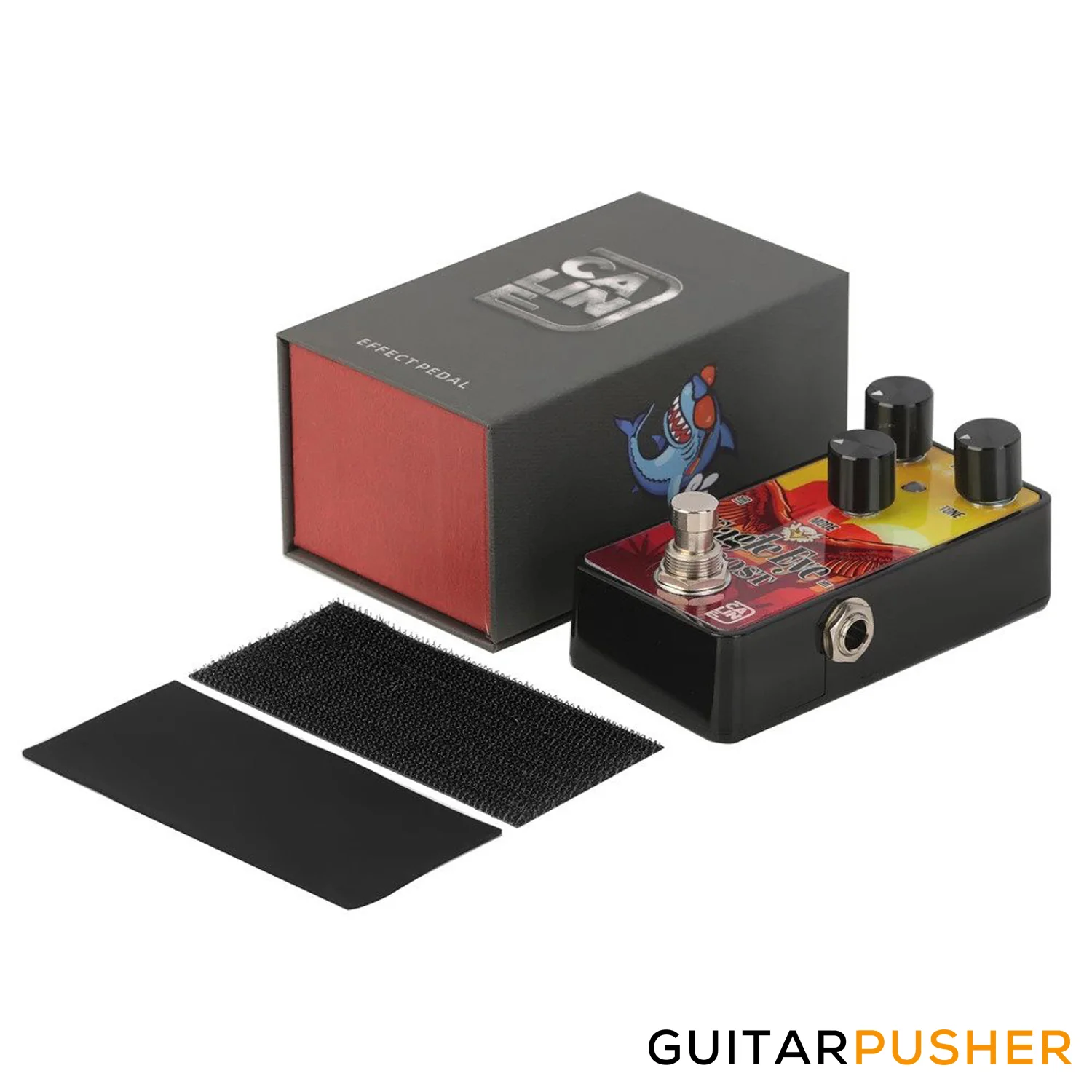 Caline G-011 Eagle Eye Boost Effect Pedal - Image 6