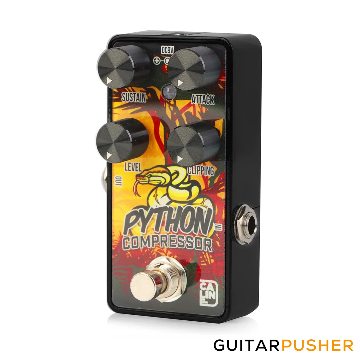 Caline G-012 Python Compressor Effect Pedal - Image 2