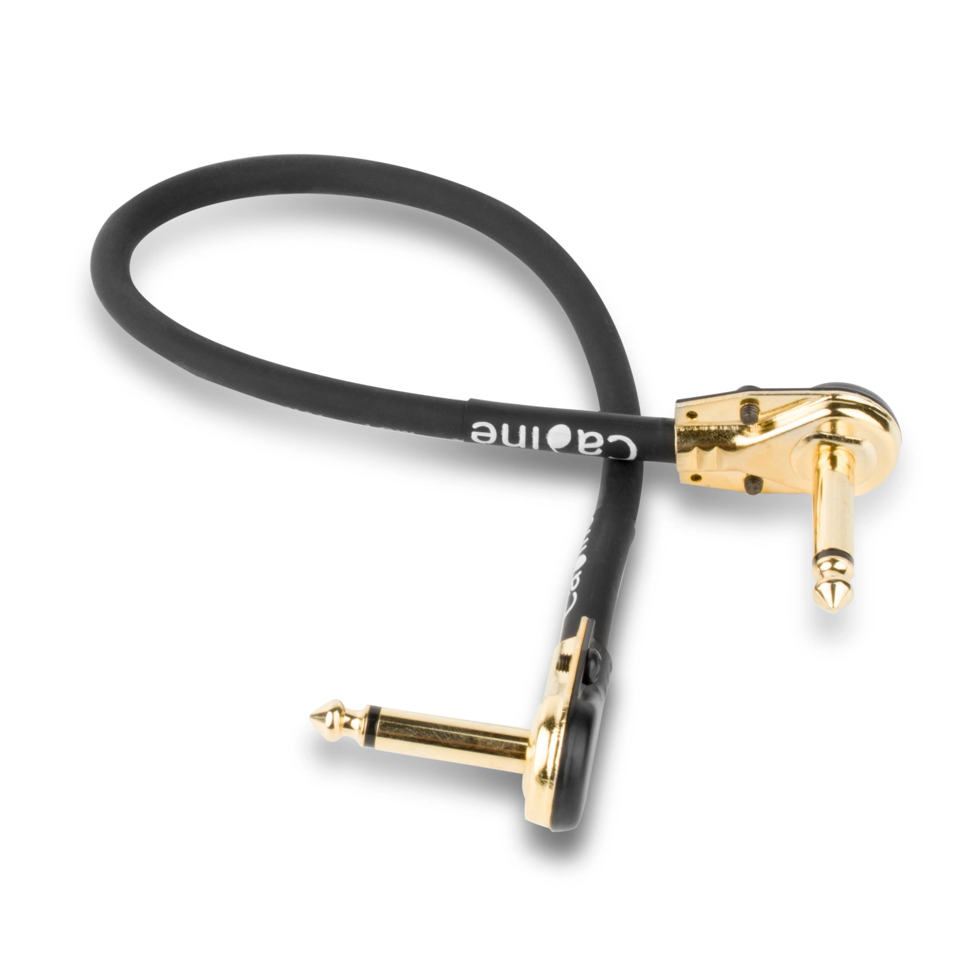 Caline Patch Cable Gold Pancake Plugs - Image 3