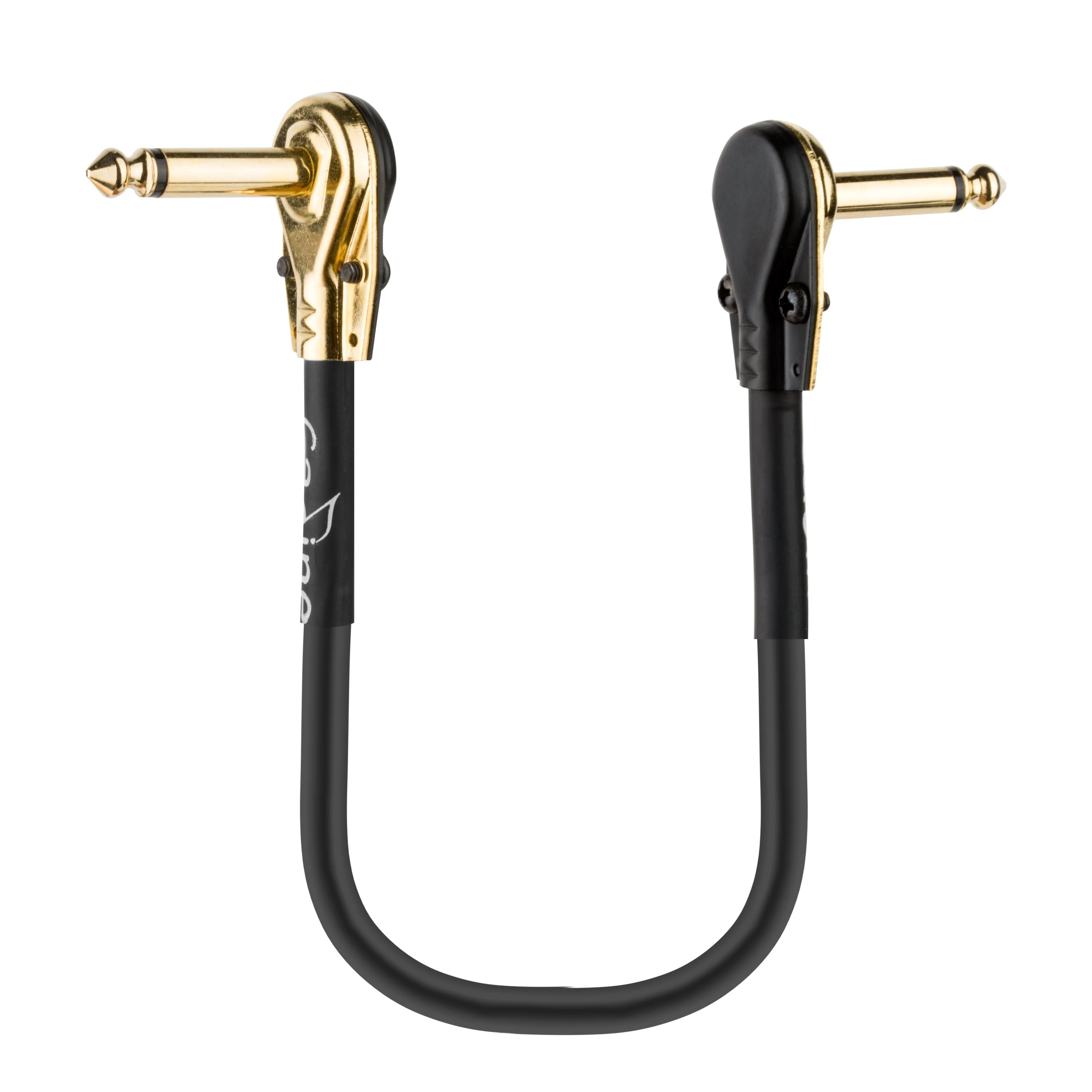 Caline Patch Cable Gold Pancake Plugs - Image 4
