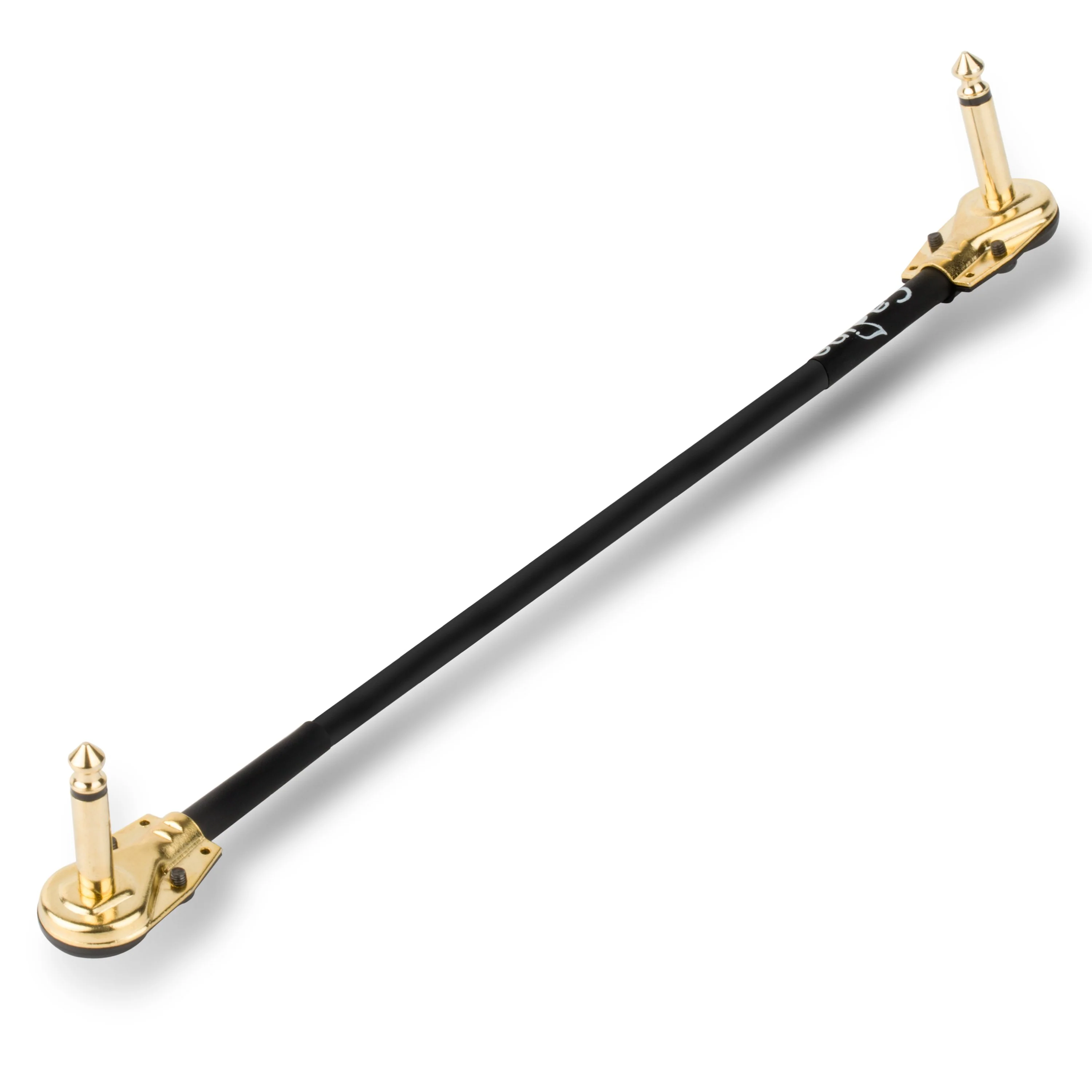 Caline Patch Cable Gold Pancake Plugs - Image 5