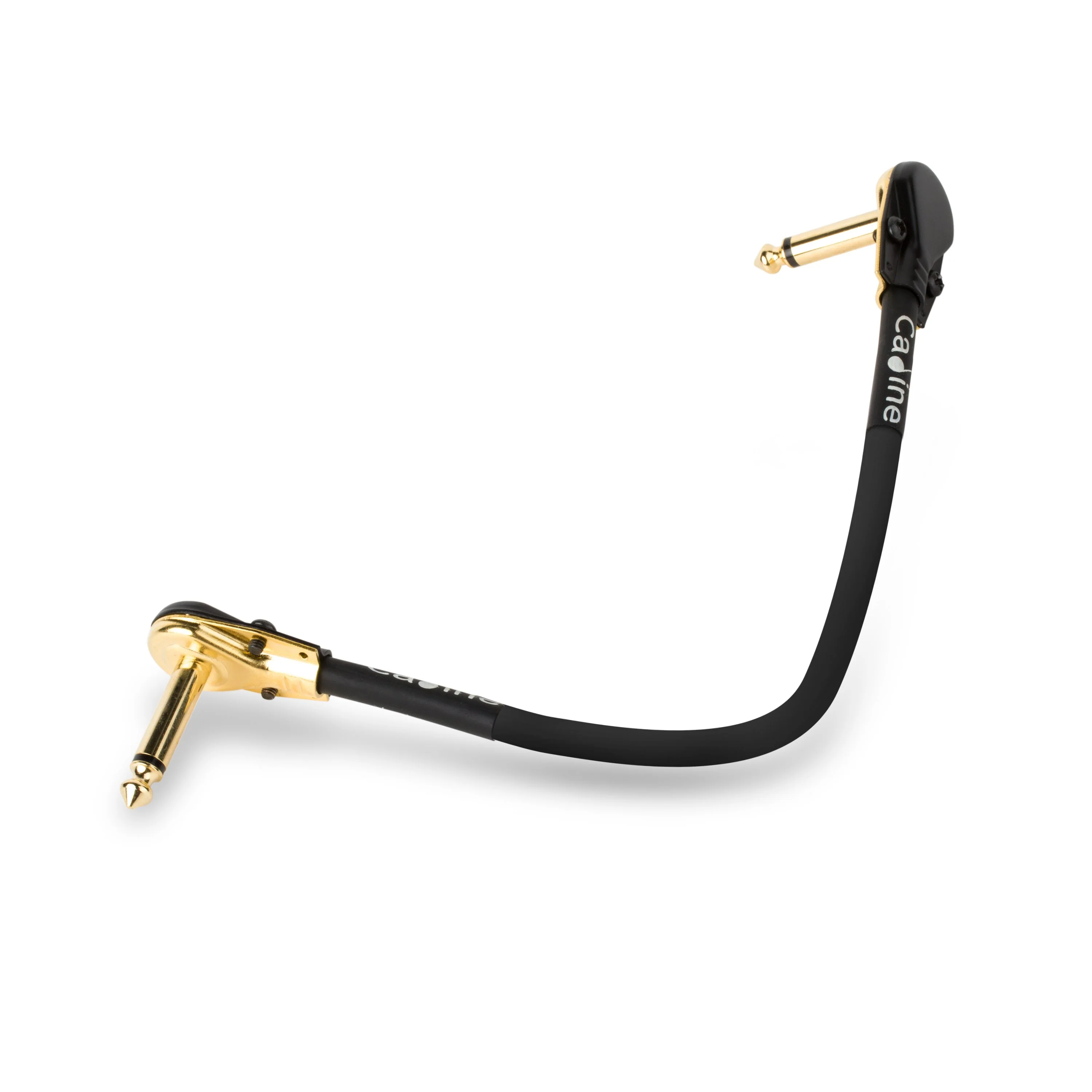 Caline Patch Cable Gold Pancake Plugs - Image 6
