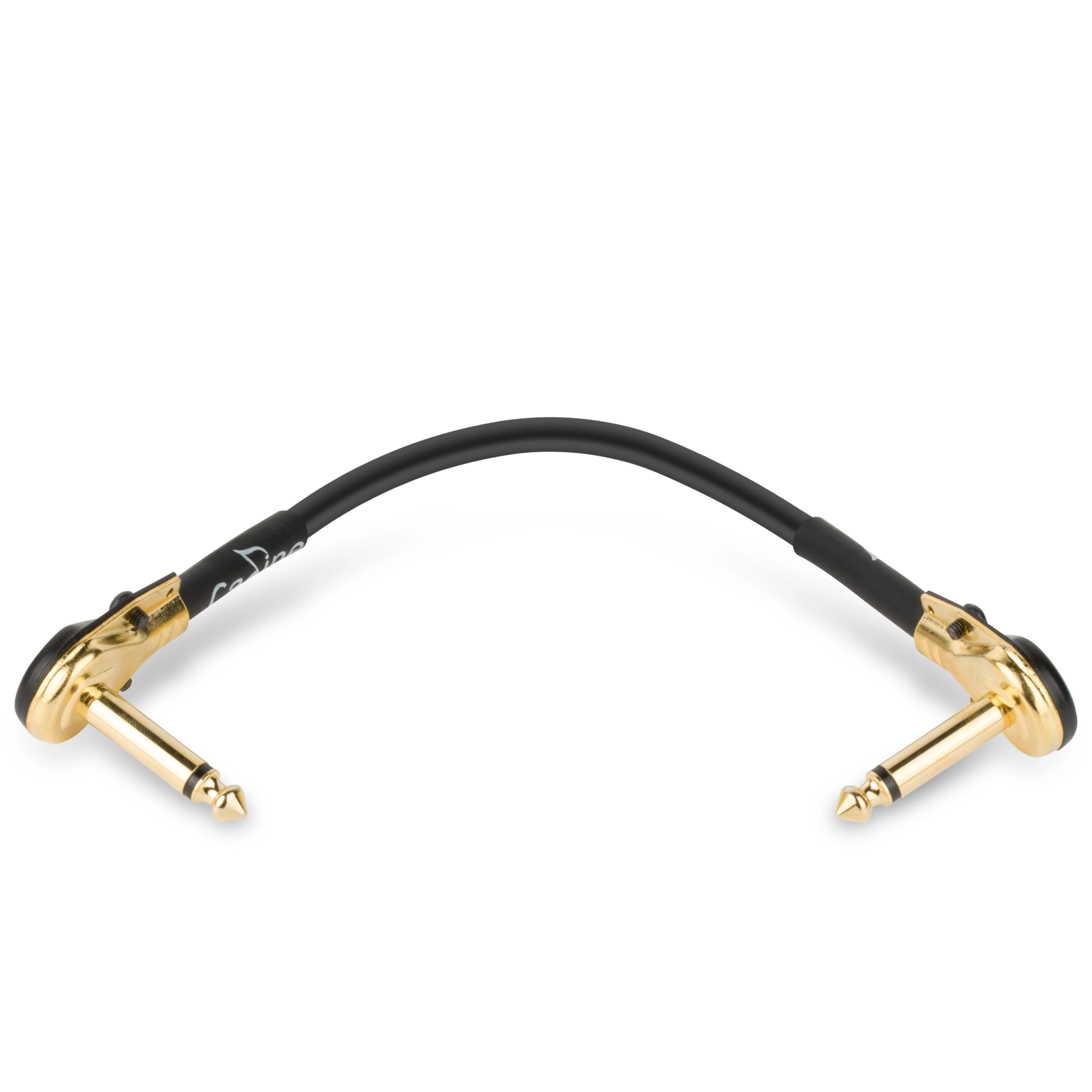Caline Patch Cable Gold Pancake Plugs - Image 7