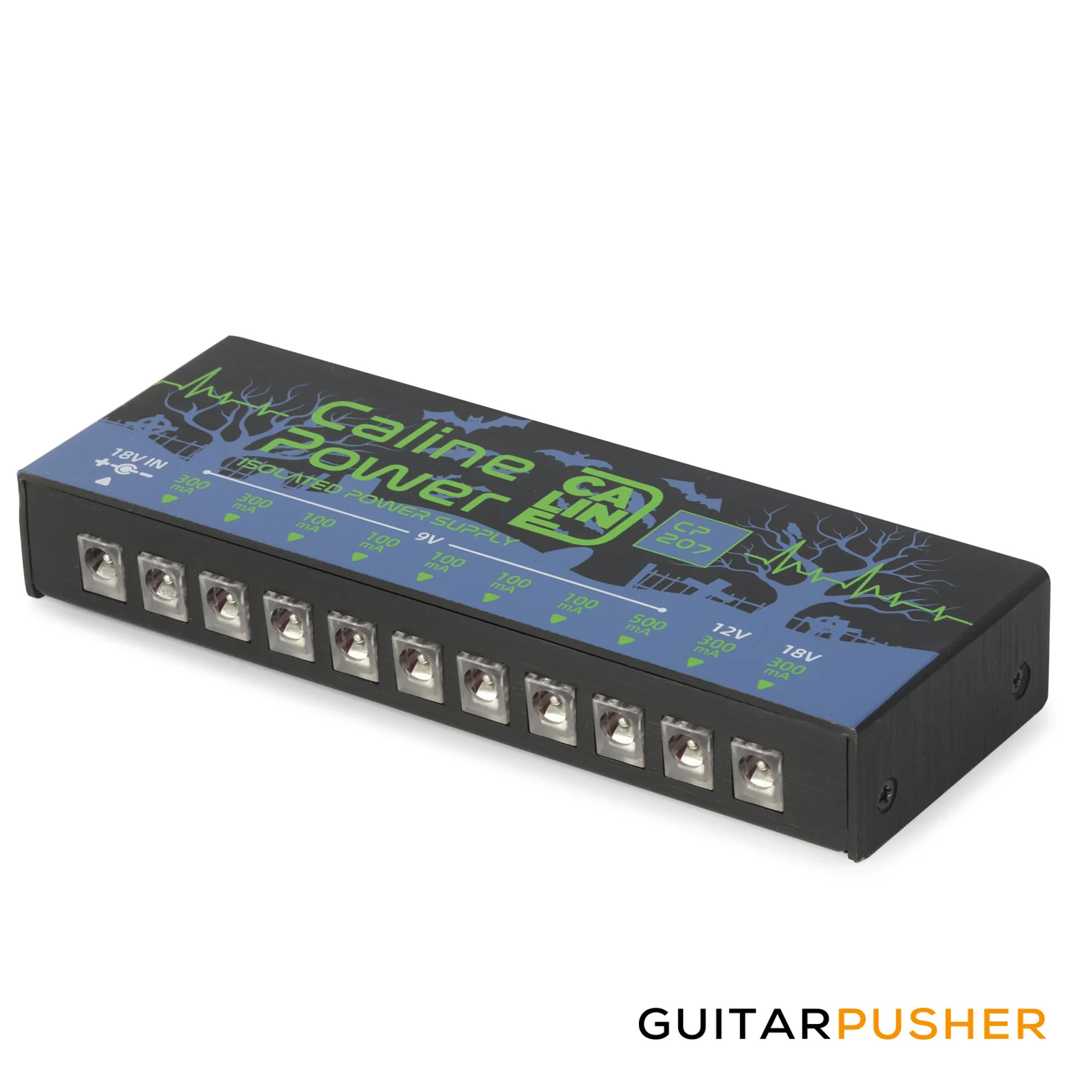 Caline Power Fully Isolated Power Supply CP-207 - Image 3