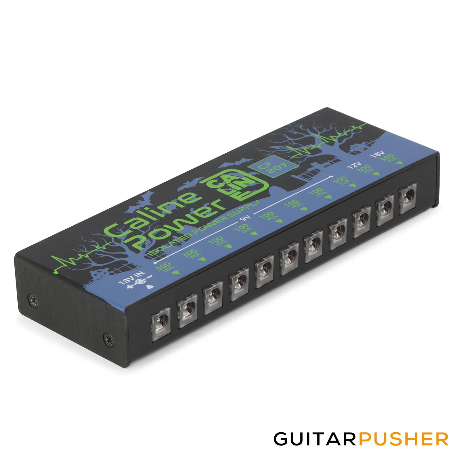 Caline Power Fully Isolated Power Supply CP-207 - Image 4