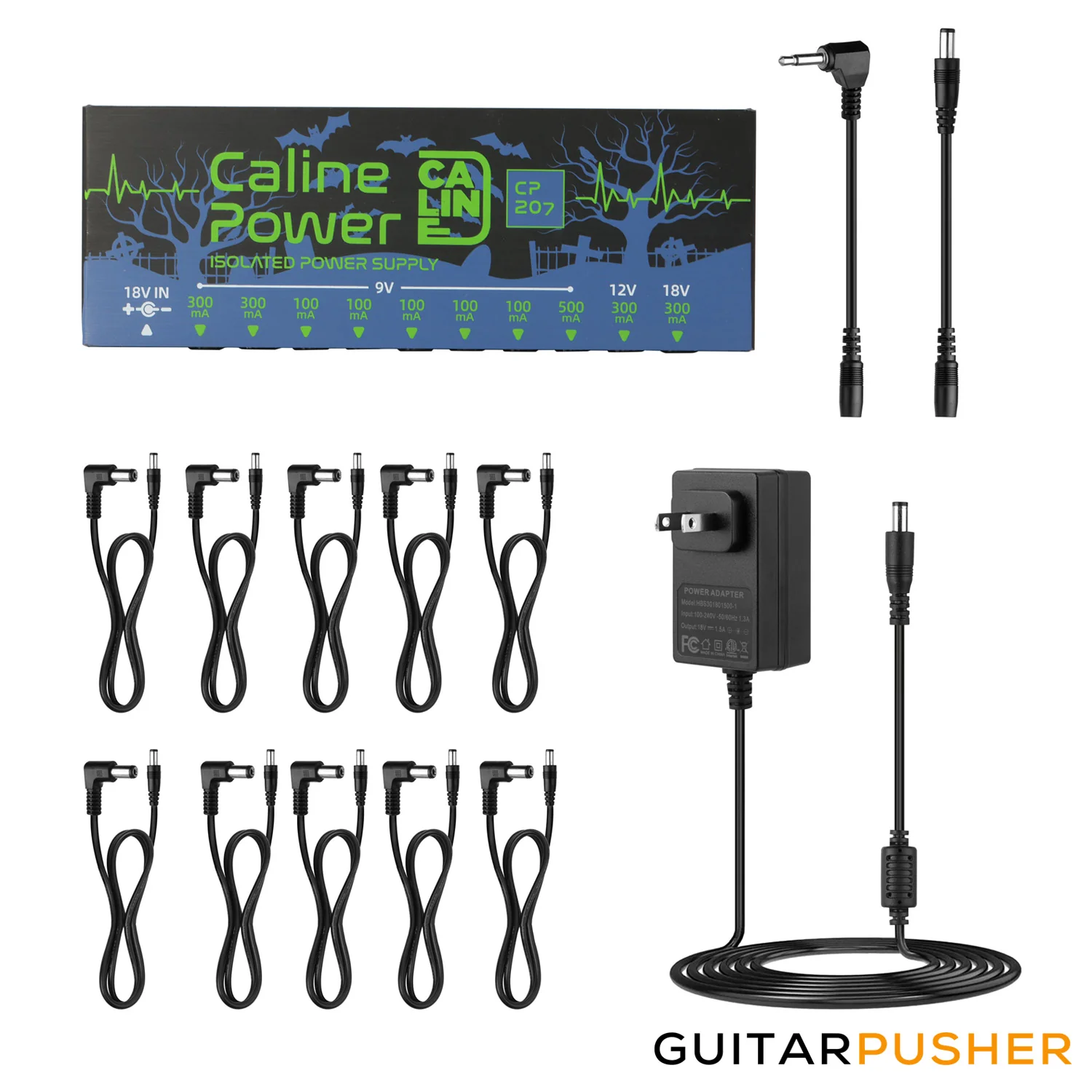 Caline Power Fully Isolated Power Supply CP-207 - Image 8