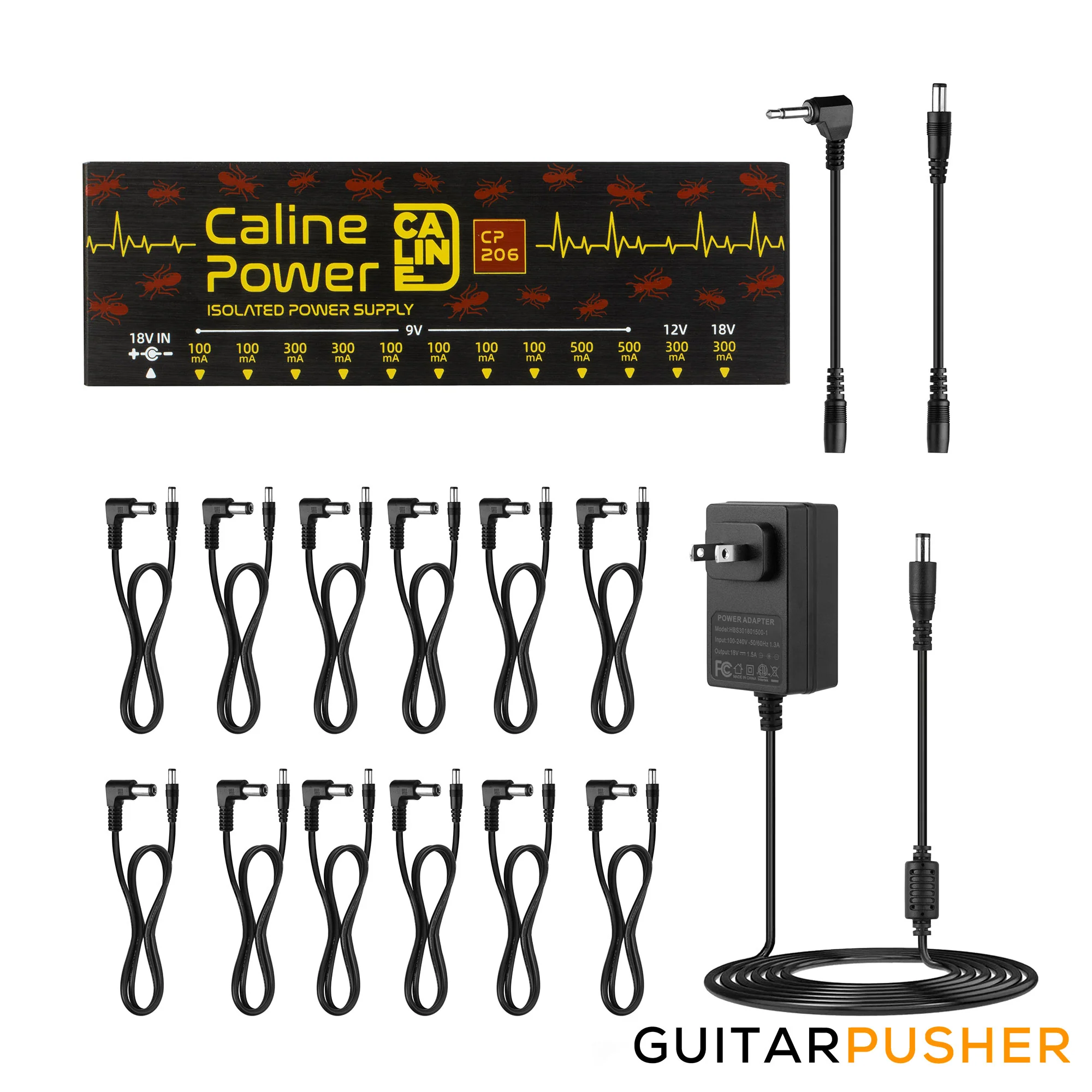 Caline Power Isolated Output CP-206 - Image 3