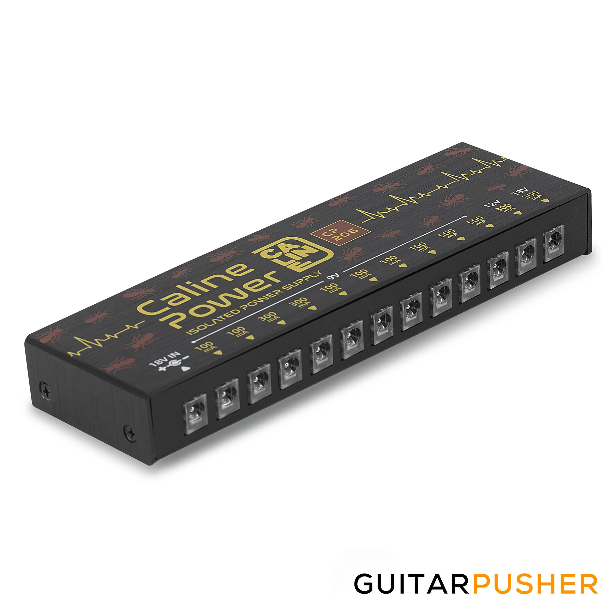 Caline Power Isolated Output CP-206 - Image 7