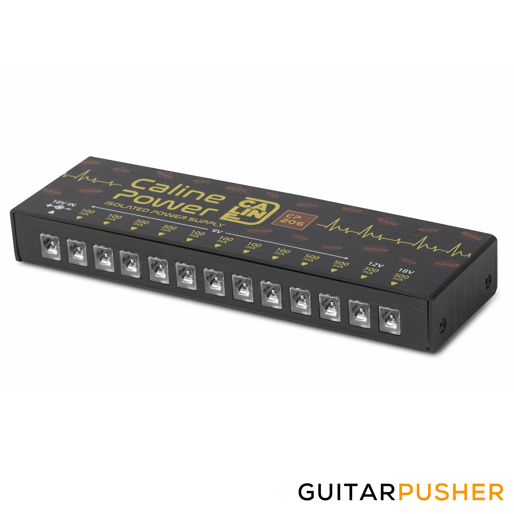 Caline Power Isolated Output CP-206 - Image 8