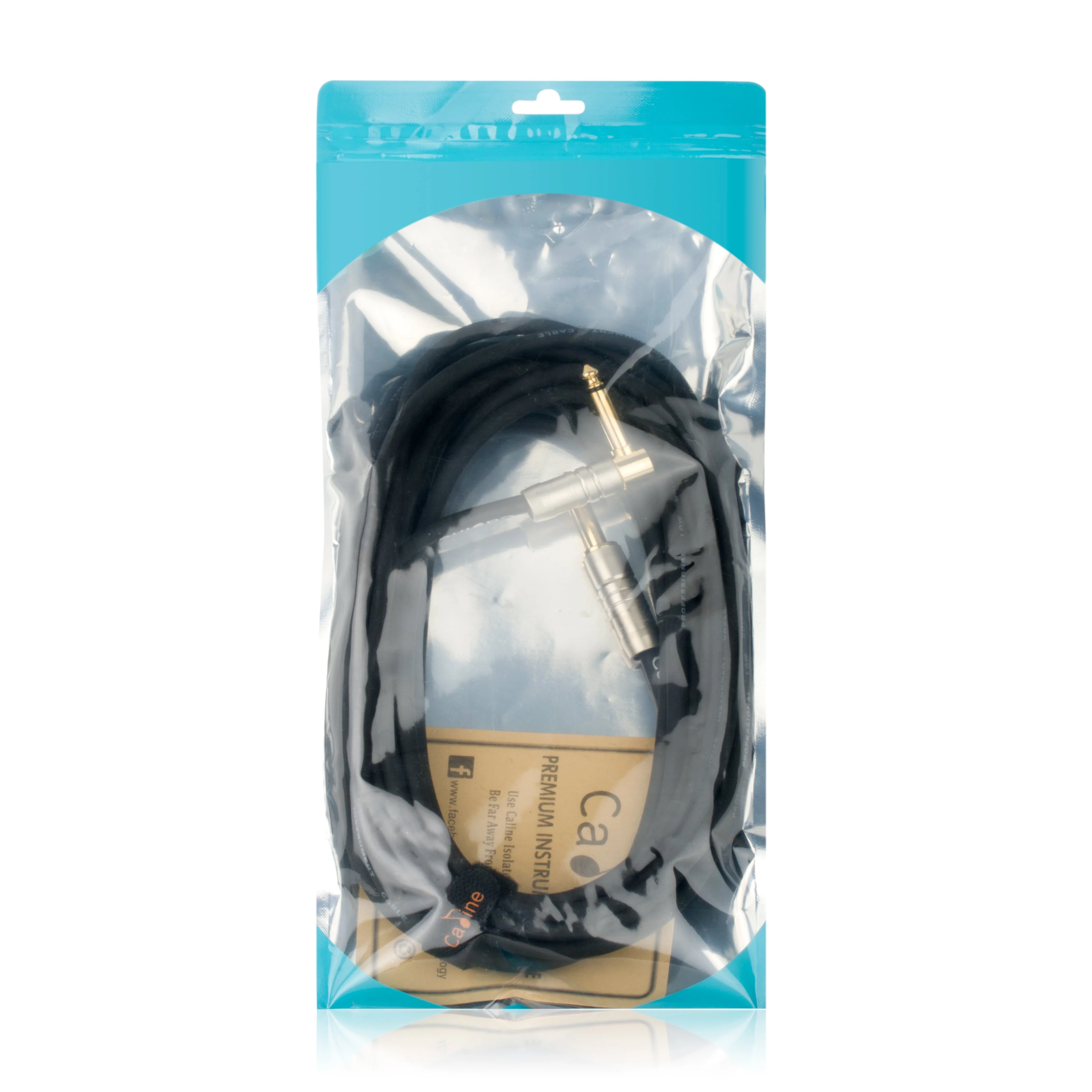Caline Premium Instrument Cable 20ft CL-10 - Image 5