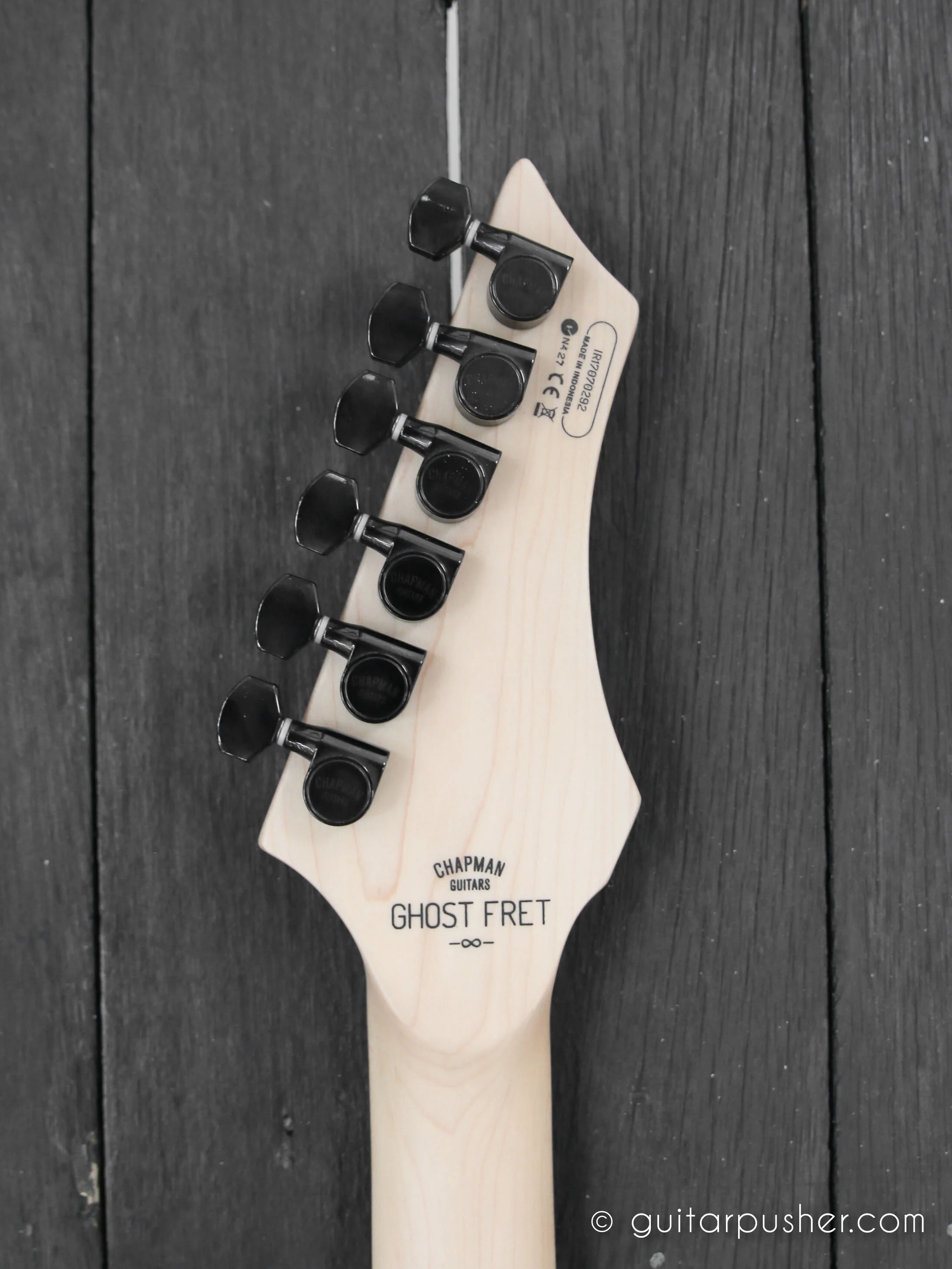 Chapman Guitars Ghost Fret Explorer V2 Electric Guitar - Image 11