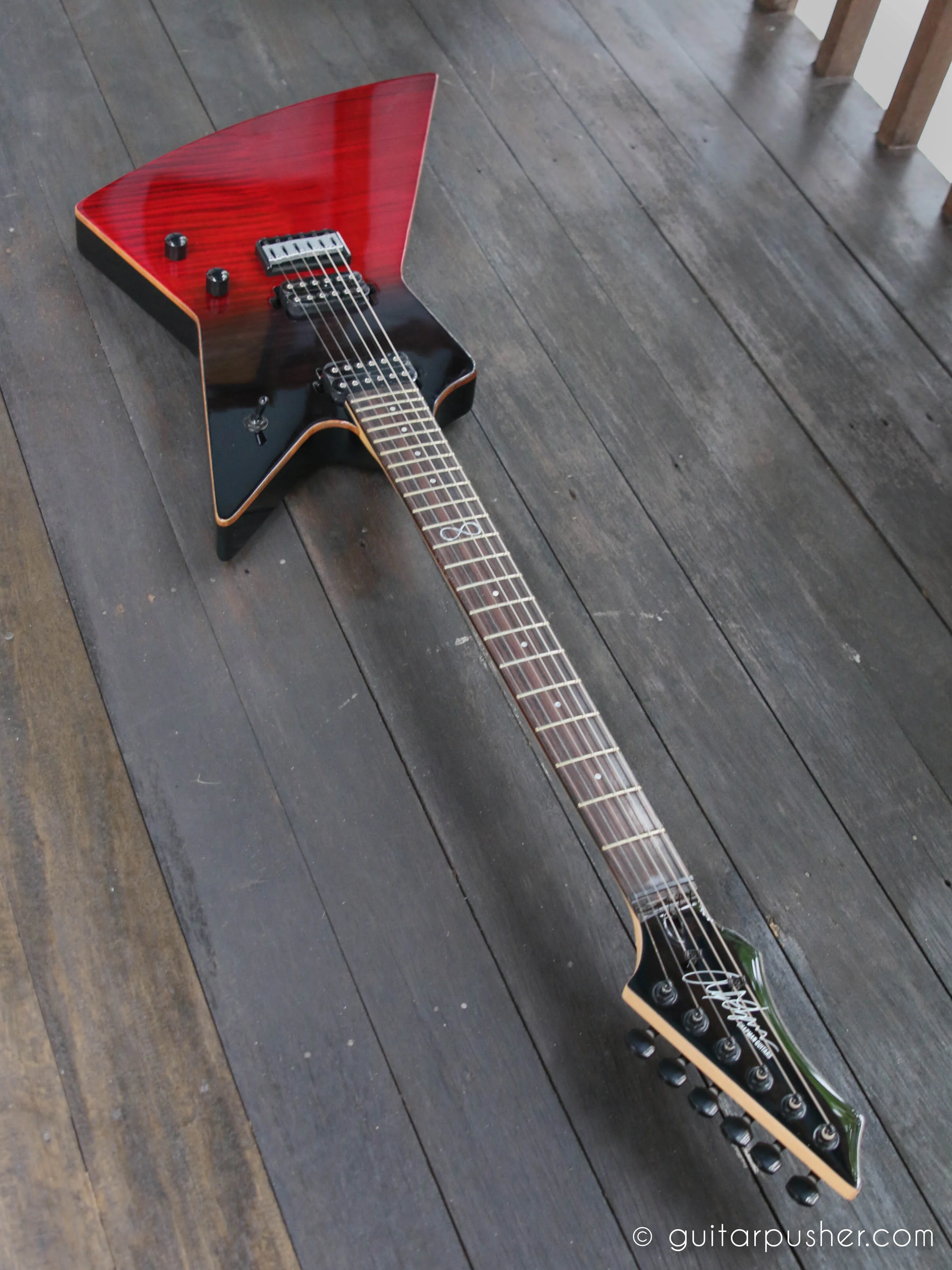 Chapman Guitars Ghost Fret Explorer V2 Electric Guitar - Image 6