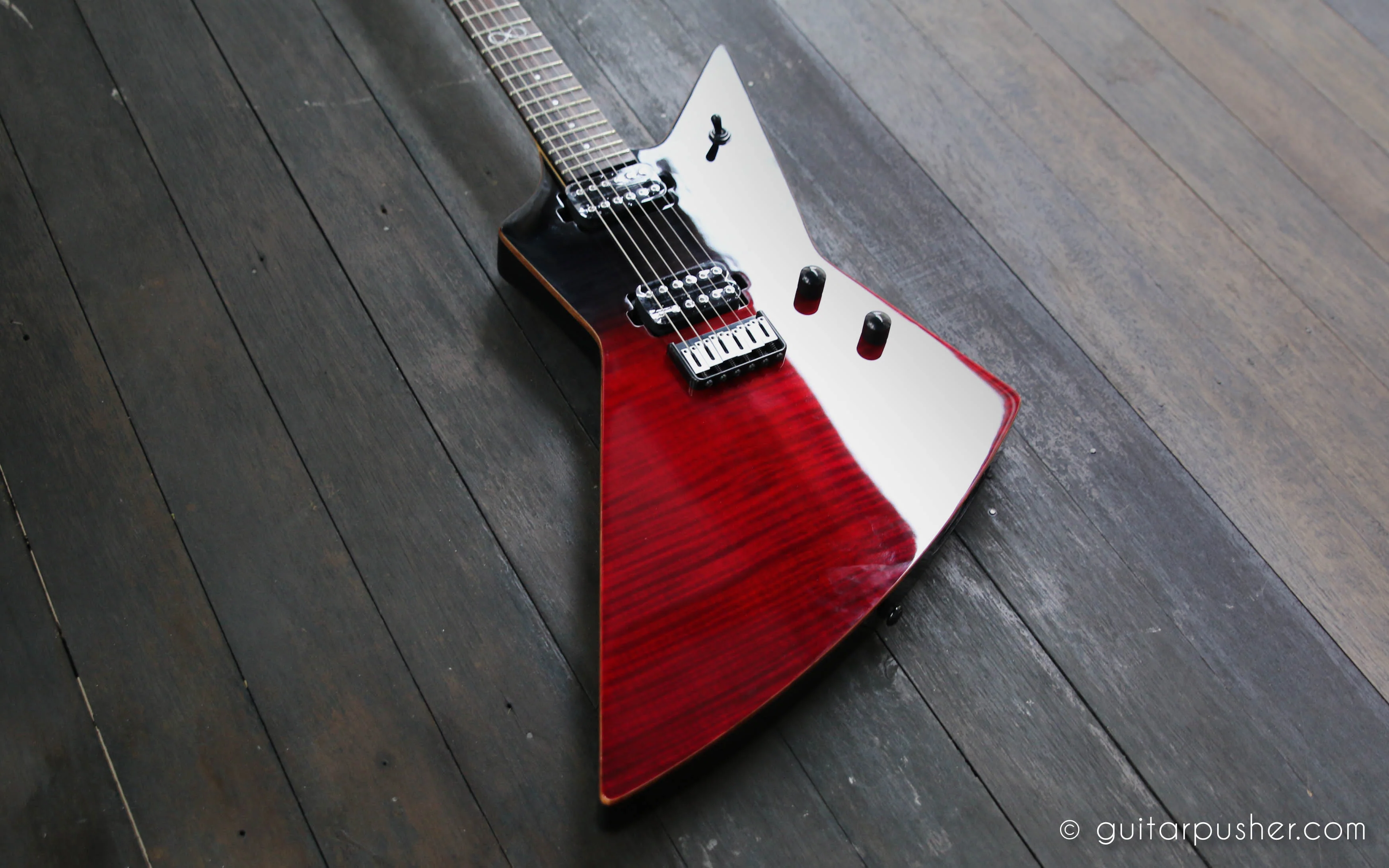 Chapman Guitars Ghost Fret Explorer V2 Electric Guitar - Image 7