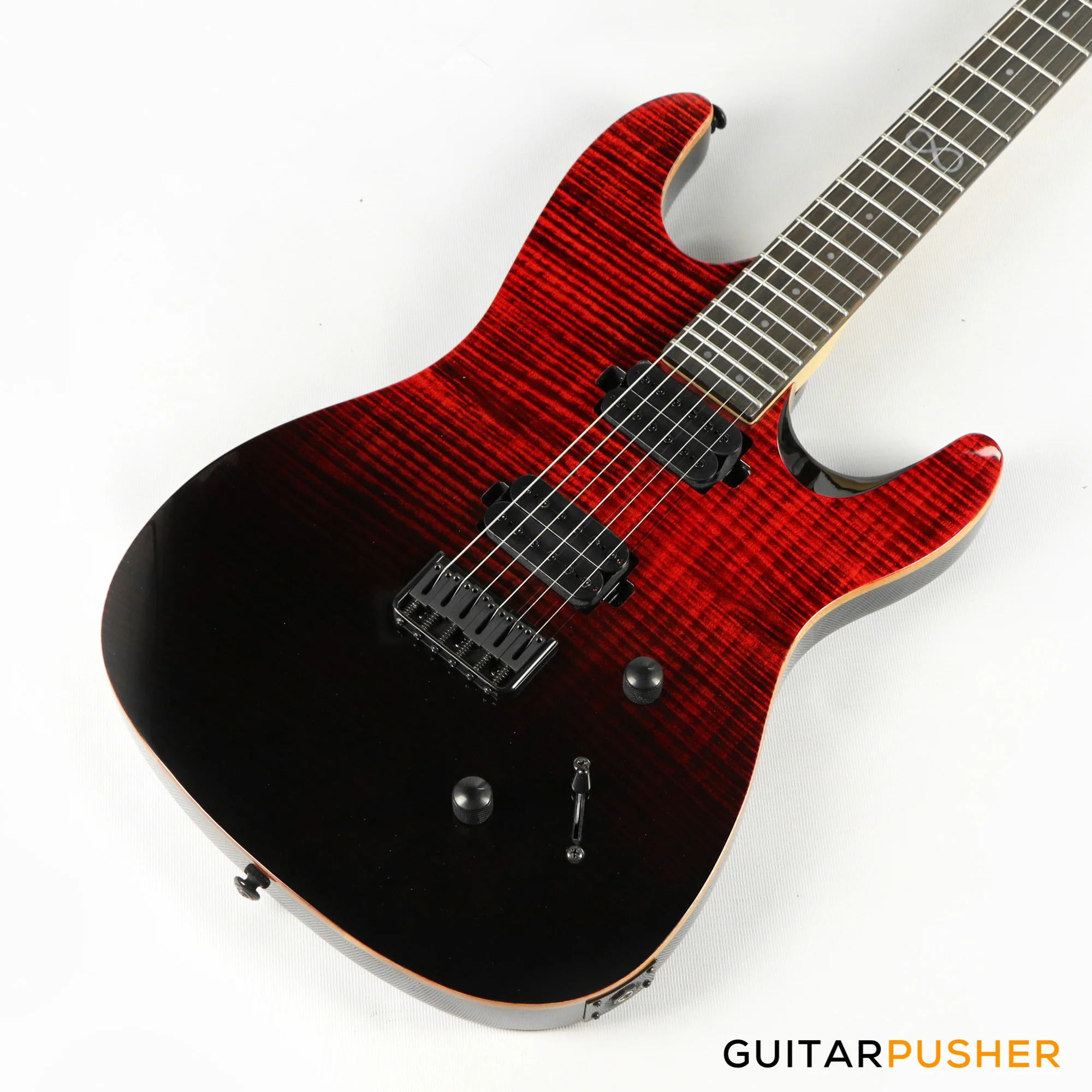 Chapman Guitars ML1 Modern - Black Blood - Image 10