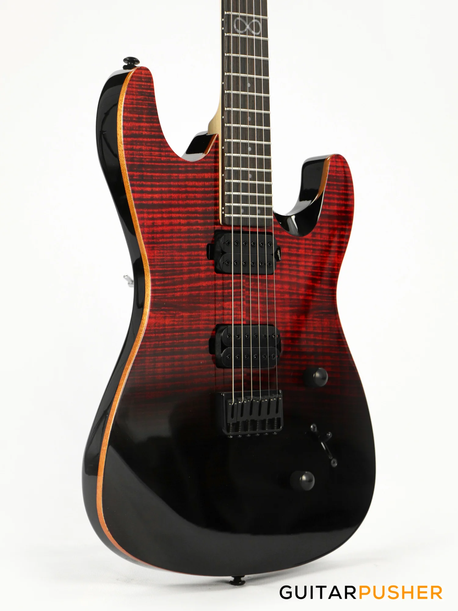 Chapman Guitars ML1 Modern - Black Blood - Image 5