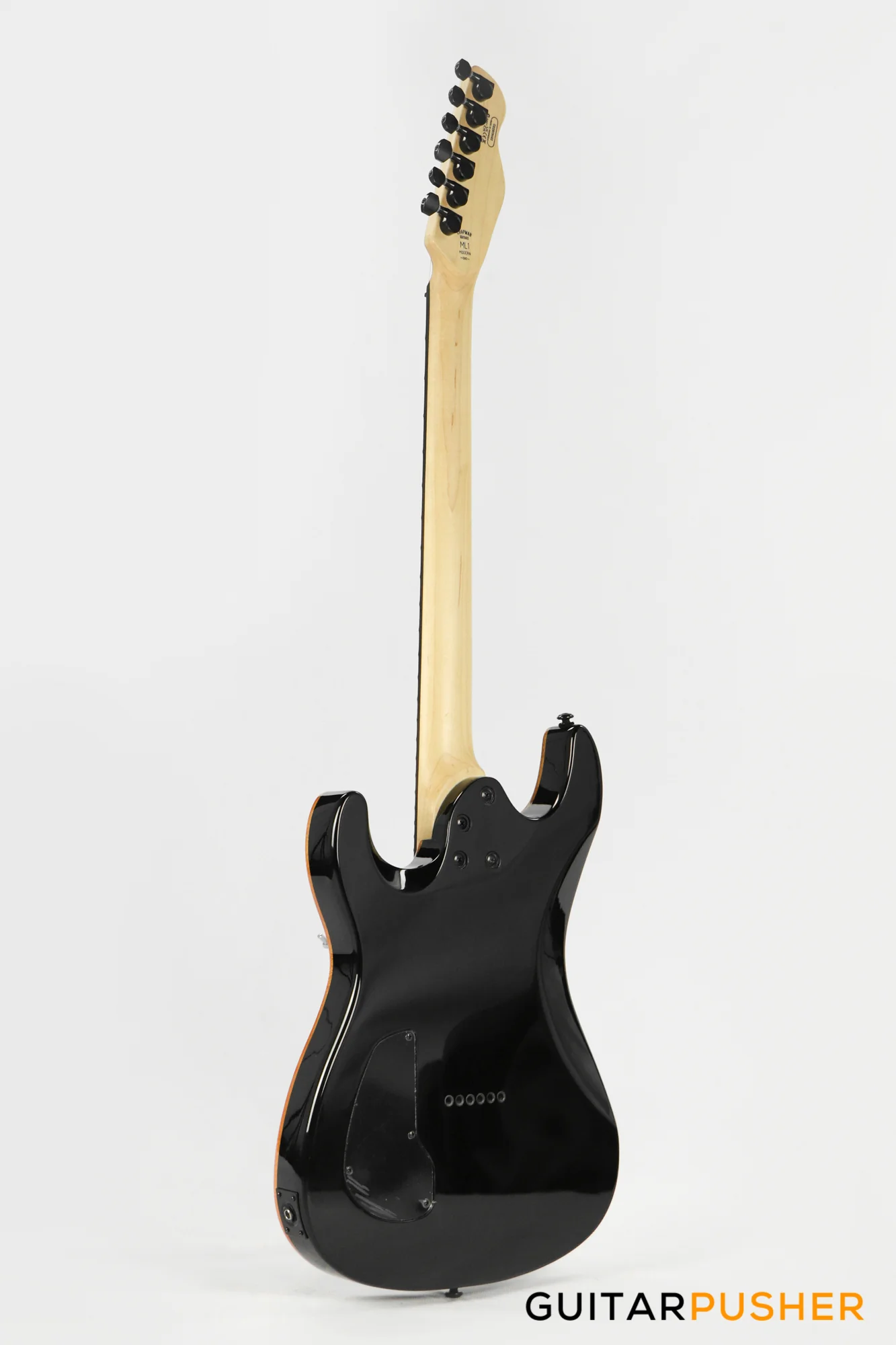 Chapman Guitars ML1 Modern - Black Blood - Image 6