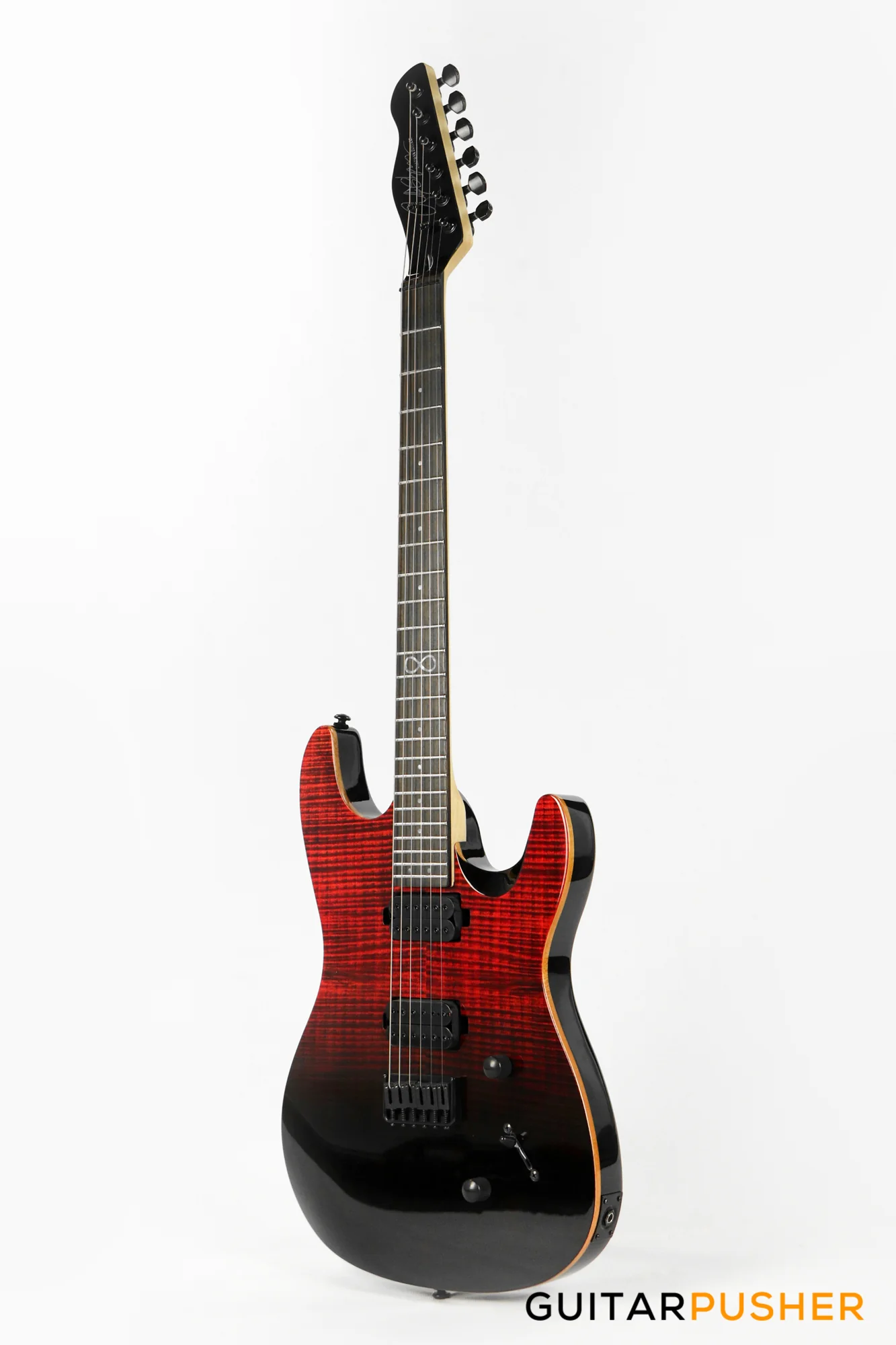 Chapman Guitars ML1 Modern - Black Blood - Image 7