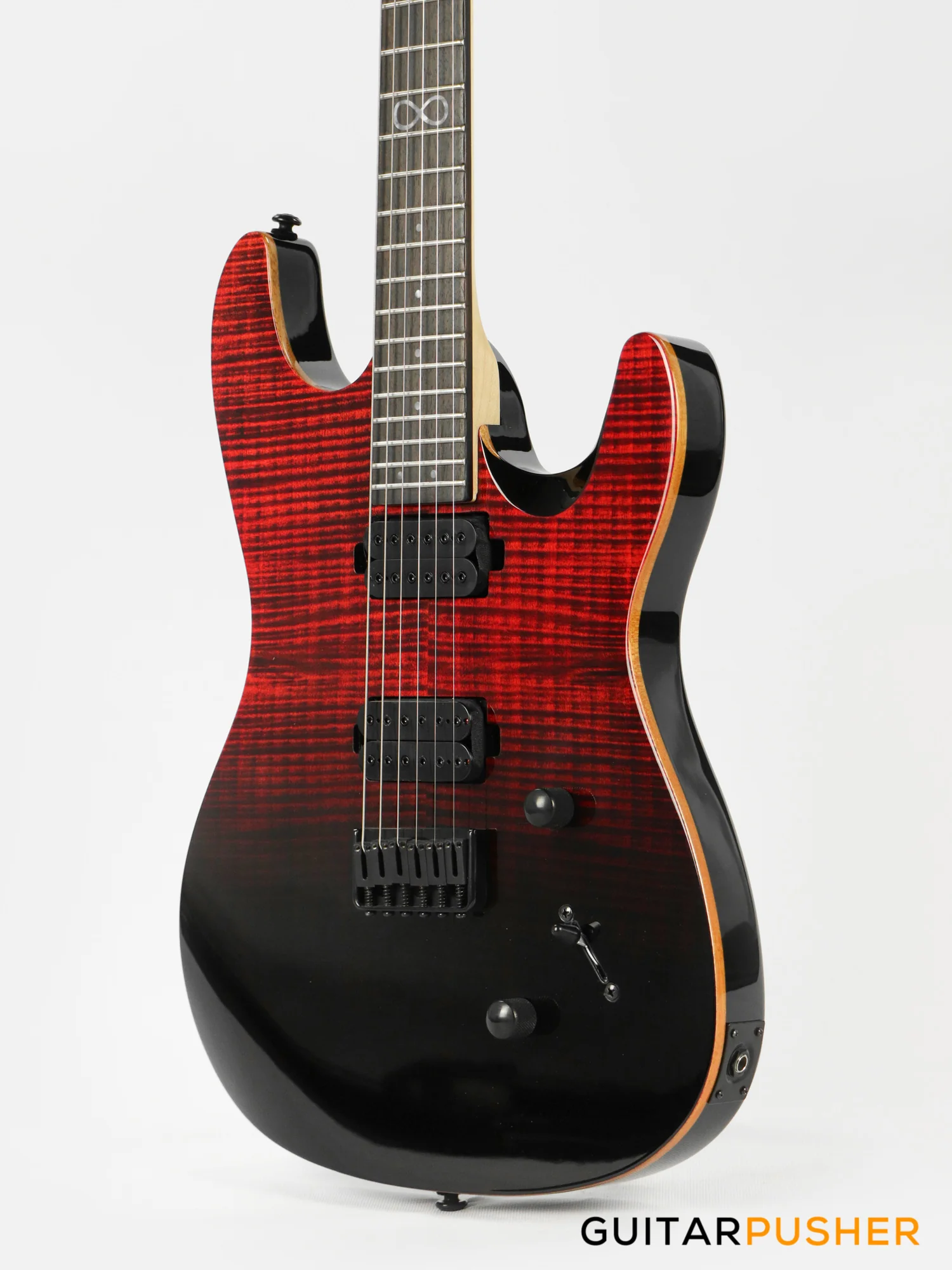 Chapman Guitars ML1 Modern - Black Blood - Image 8