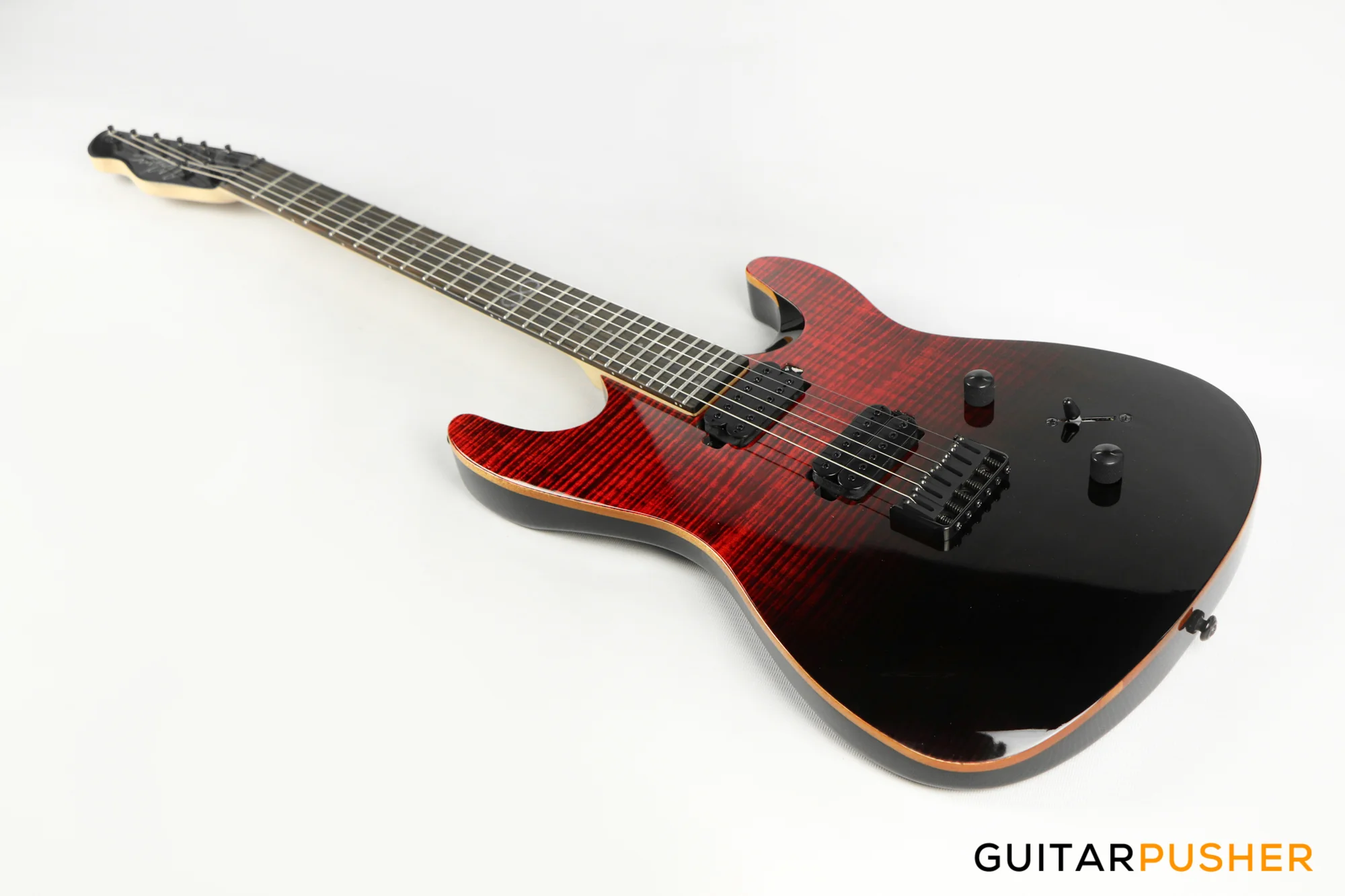 Chapman Guitars ML1 Modern - Black Blood - Image 9