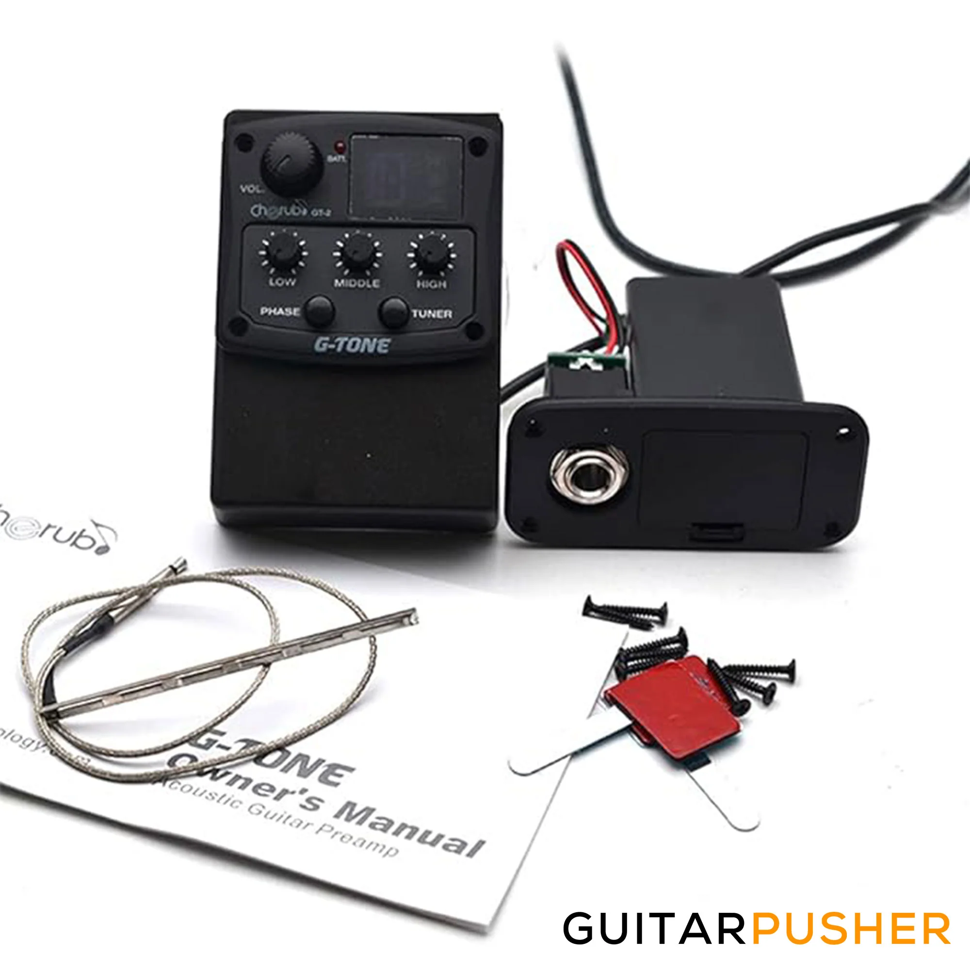Cherub G-Tone GT-2 Acoustic Guitar Pickup - Image 5