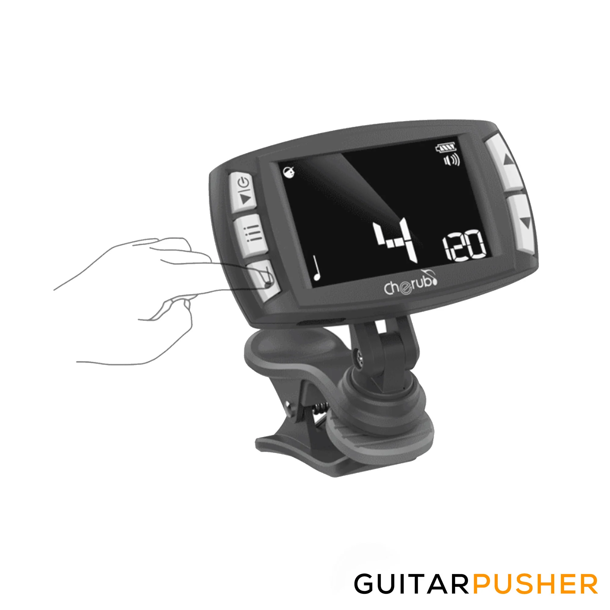 Cherub WMT-560 3-in-1 Metronome Tuner - Image 3