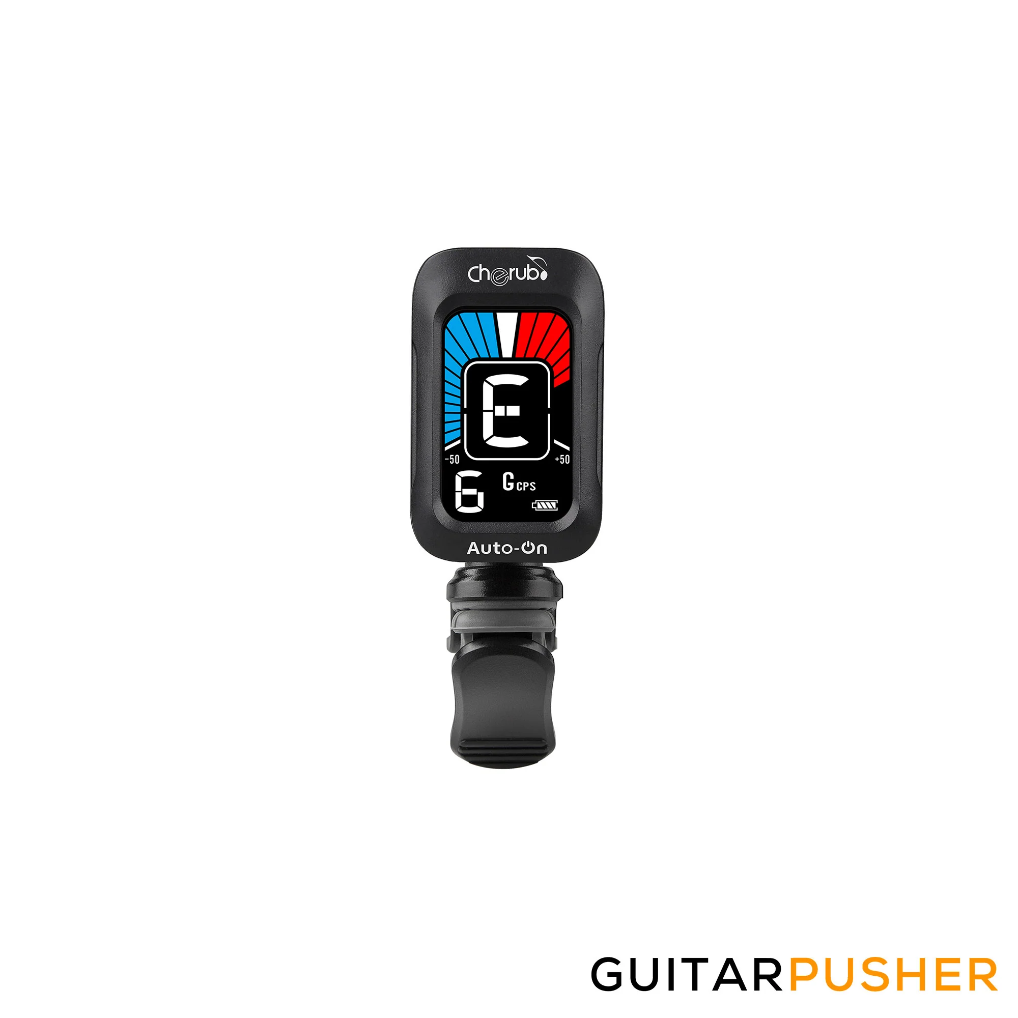 Cherub WST-645 Auto-On Clip-On Chromatic Tuner - Image 5