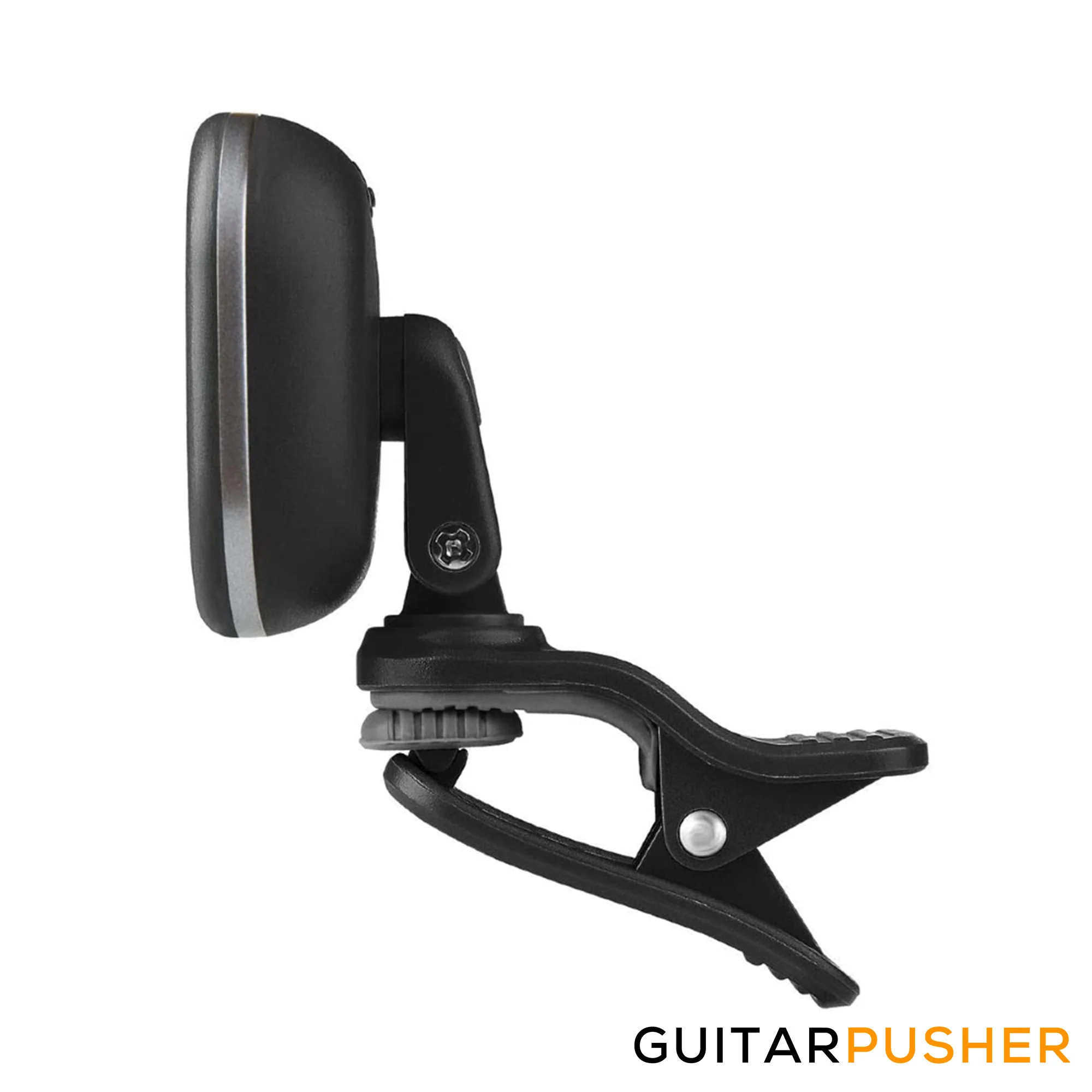 Cherub WST-675 Rechargeable Chromatic Guitar Tuner w/ High Contrast Colorful Display - Black - Image 2