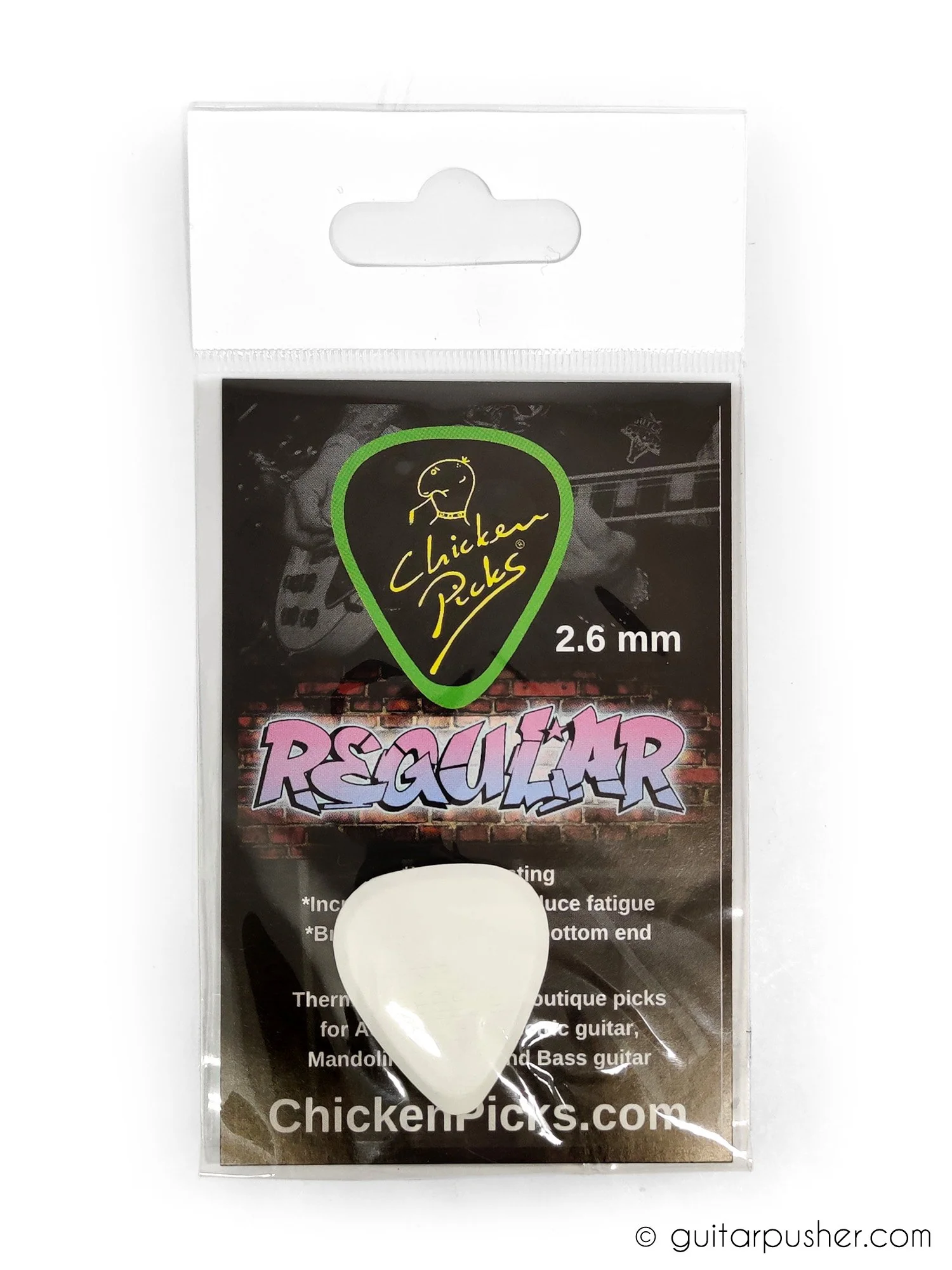 Chicken Pick REGULAR Pick 2.6 mm