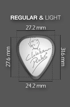 Chicken Pick REGULAR Pick 2.6 mm - Image 5