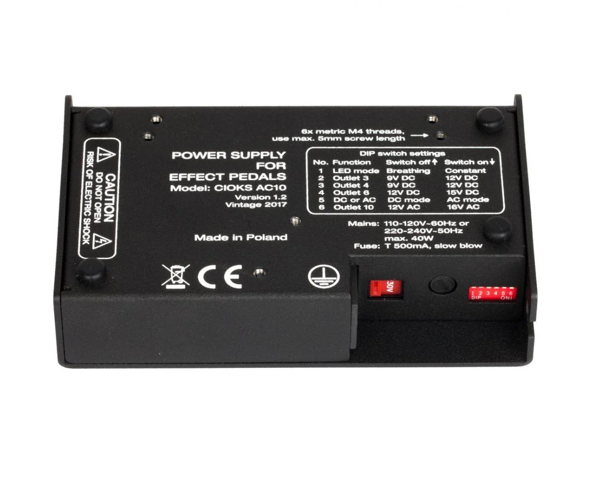 Cioks AC10 6 Isolated 4 AC 6 DC Output Power Supply 9/12/15/16/18V - Image 4