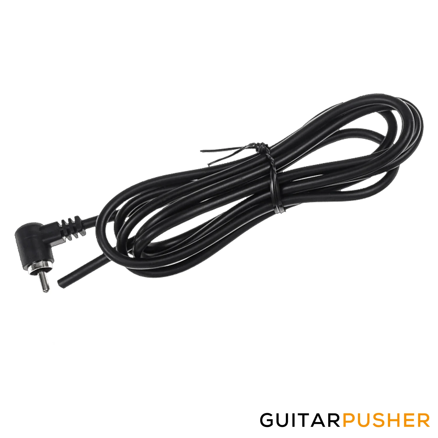 Cioks Open End Flex (Black) - RCA plug with open wire end - Image 2