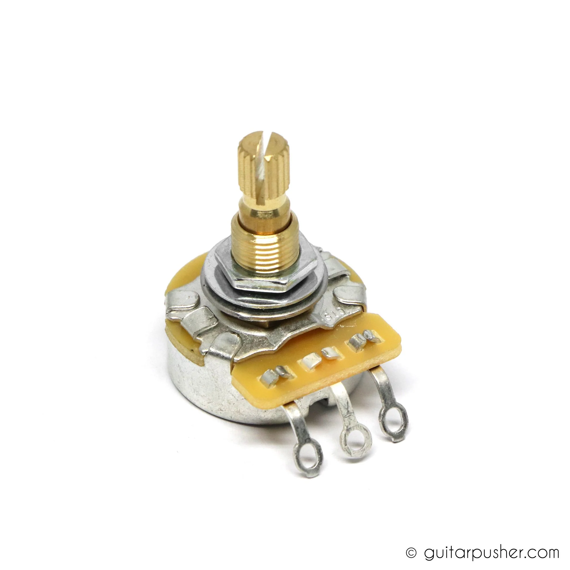 CTS 250k Potentiometer Metric 8mm hole 3/8 inch Tall - Image 4