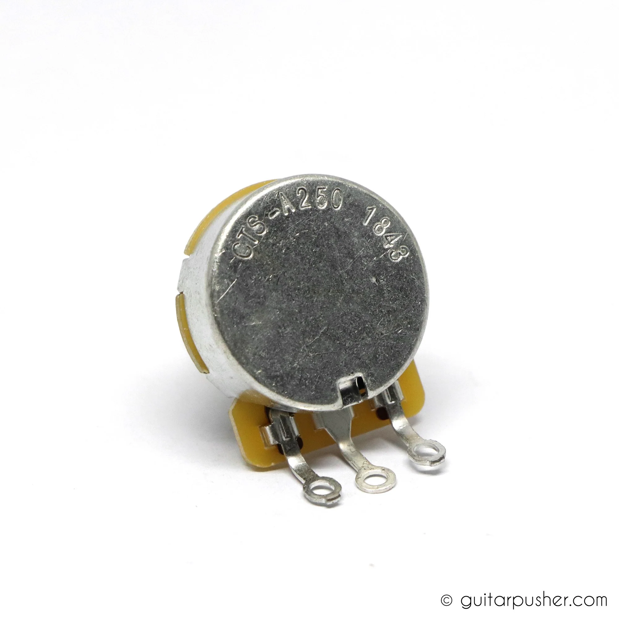 CTS 250k Potentiometer Metric 8mm hole 3/8 inch Tall - Image 6