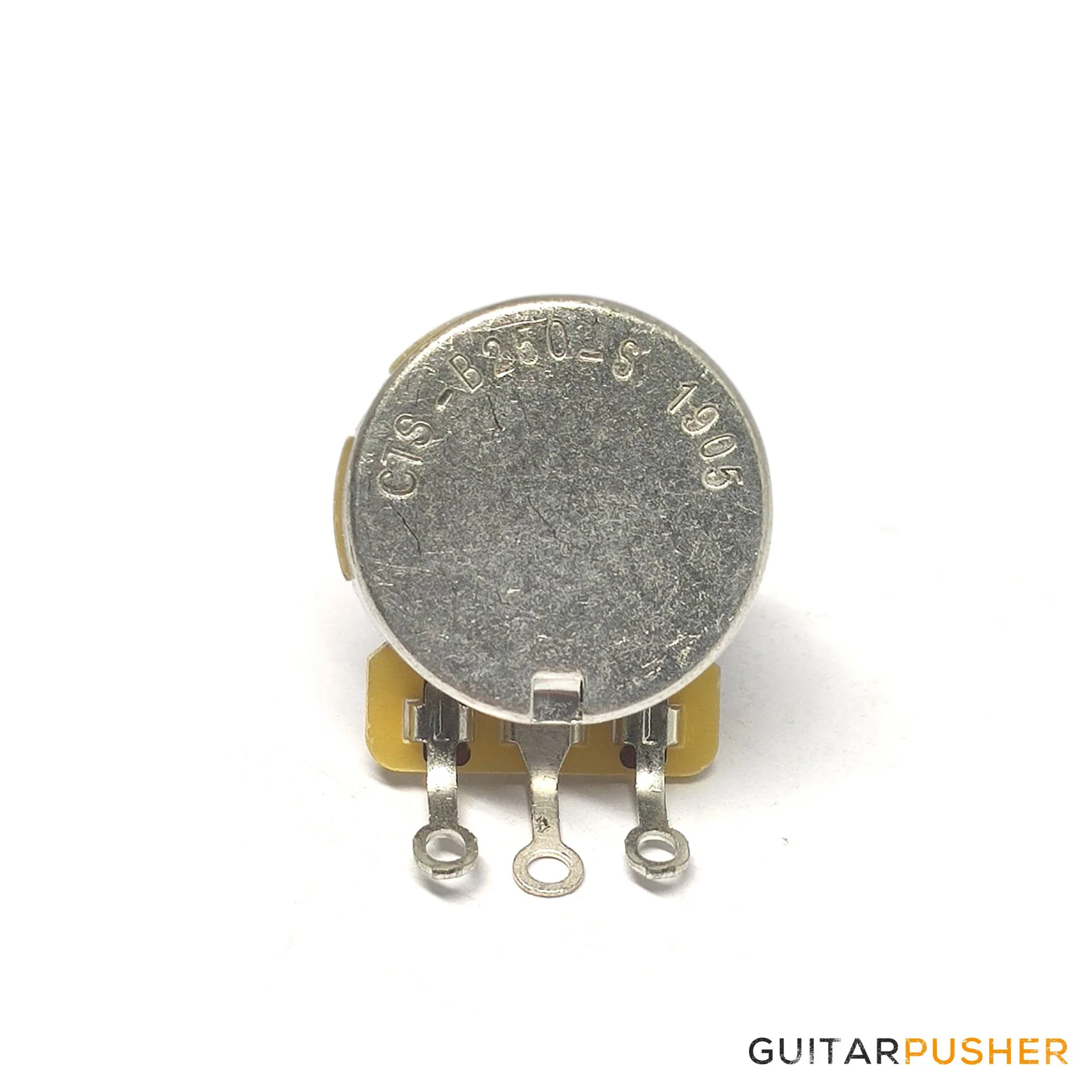 CTS 250k Potentiometer US Size 9.5mm hole 1/4 inch Tall - Image 3