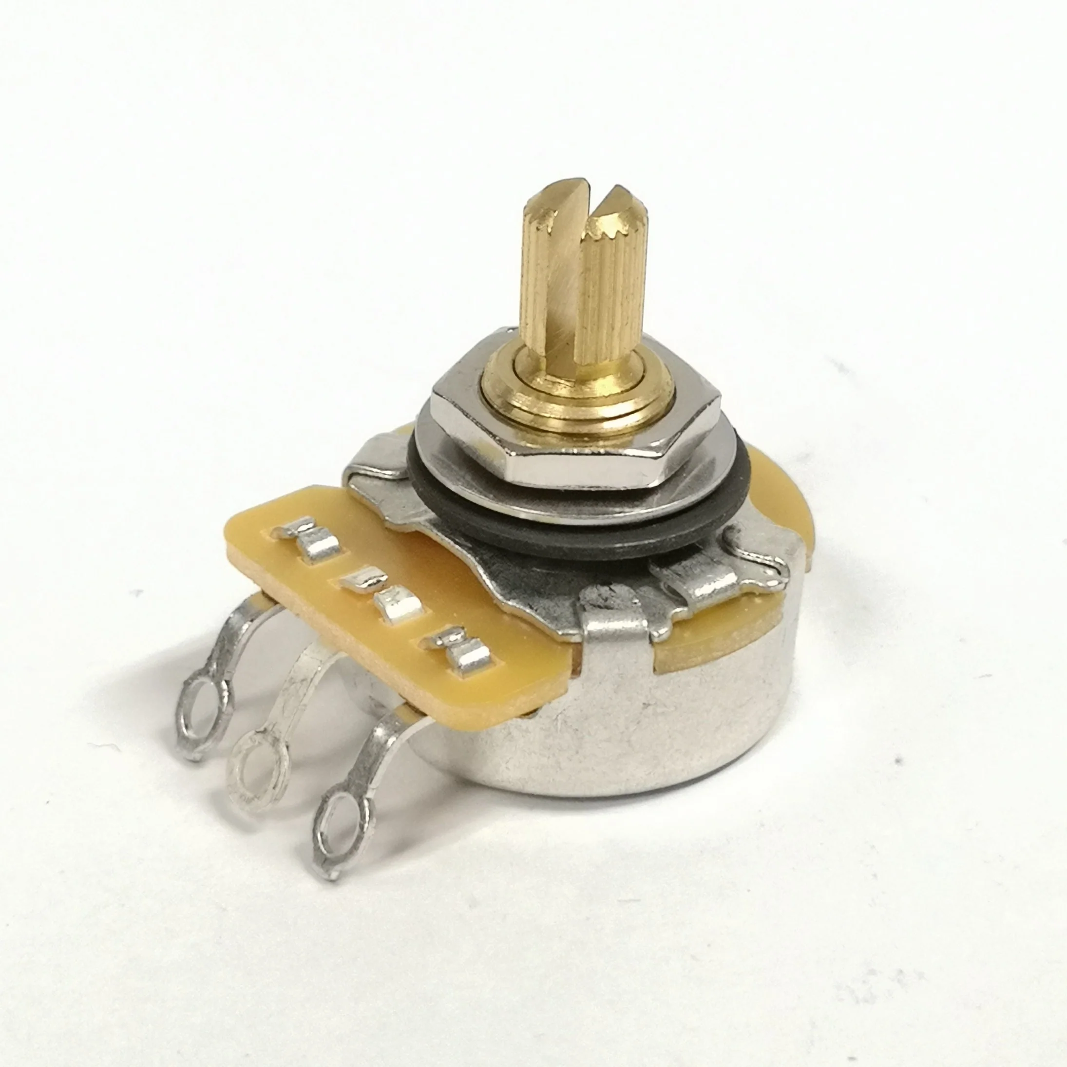 CTS 250k Potentiometer US Size 9.5mm hole 1/4 inch Tall - Image 8