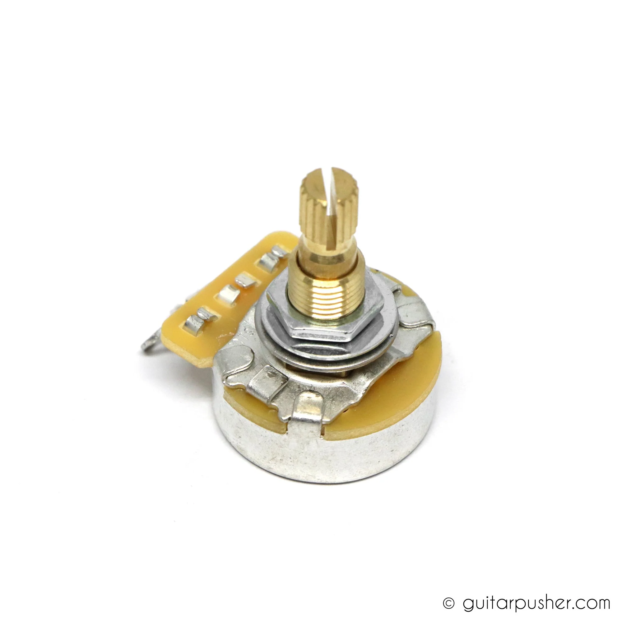 CTS 500k Potentiometer Metric 8mm hole 3/8 inch Tall - Image 5