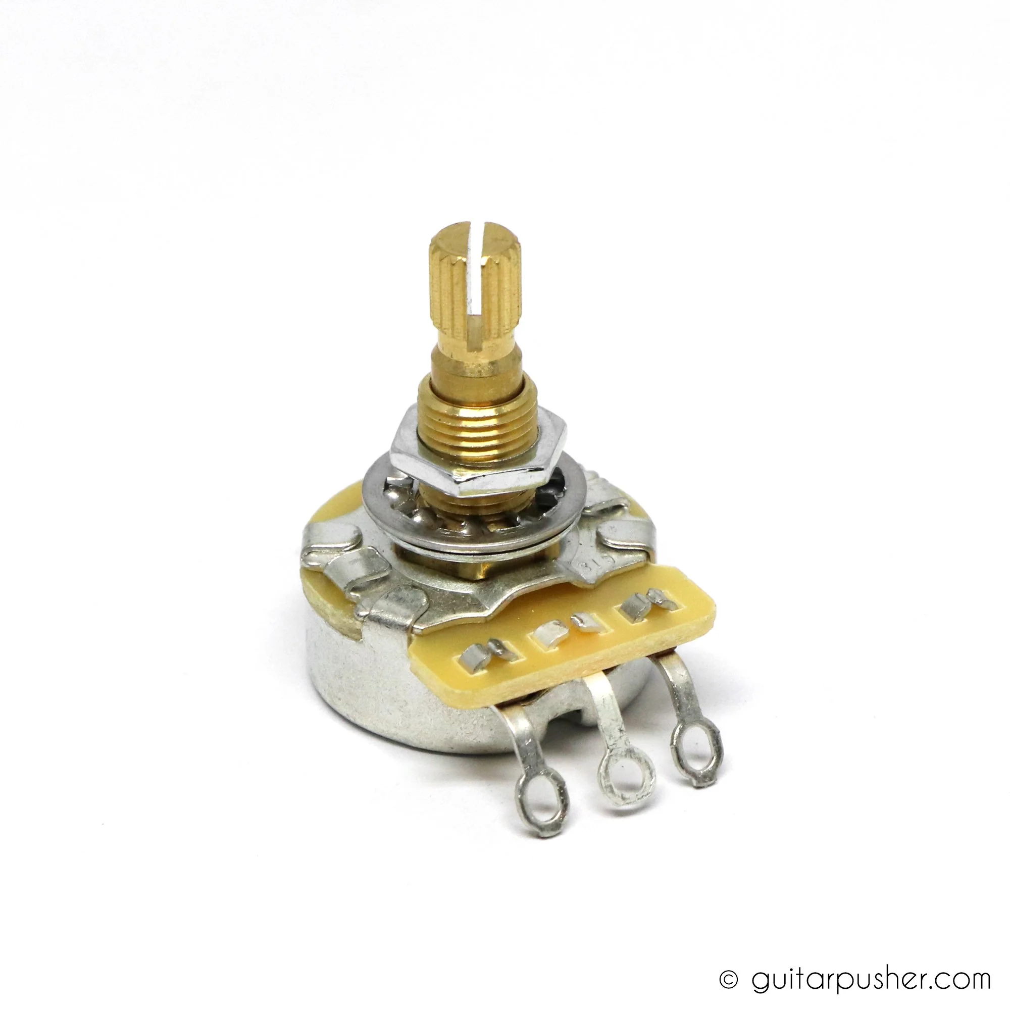 CTS 500k Potentiometer Metric 8mm hole 3/8 inch Tall - Image 7