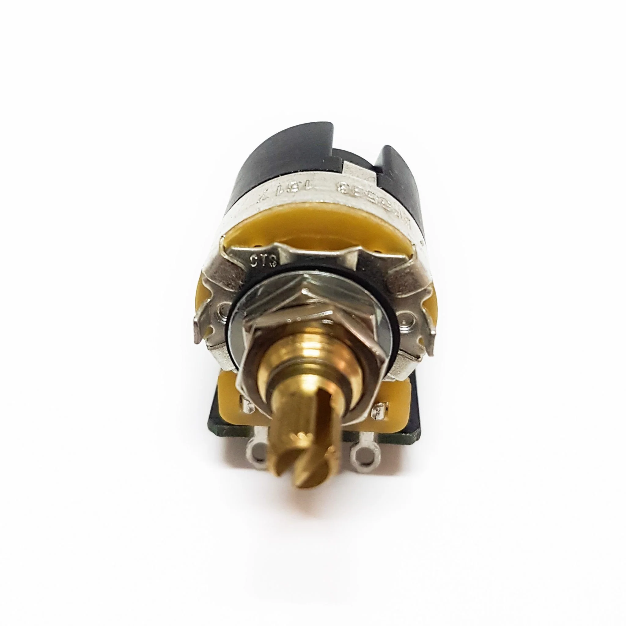 CTS Push-Pull Potentiometer US Size 9.5mm Hole 3/8in Tall Shaft, Big - Image 4