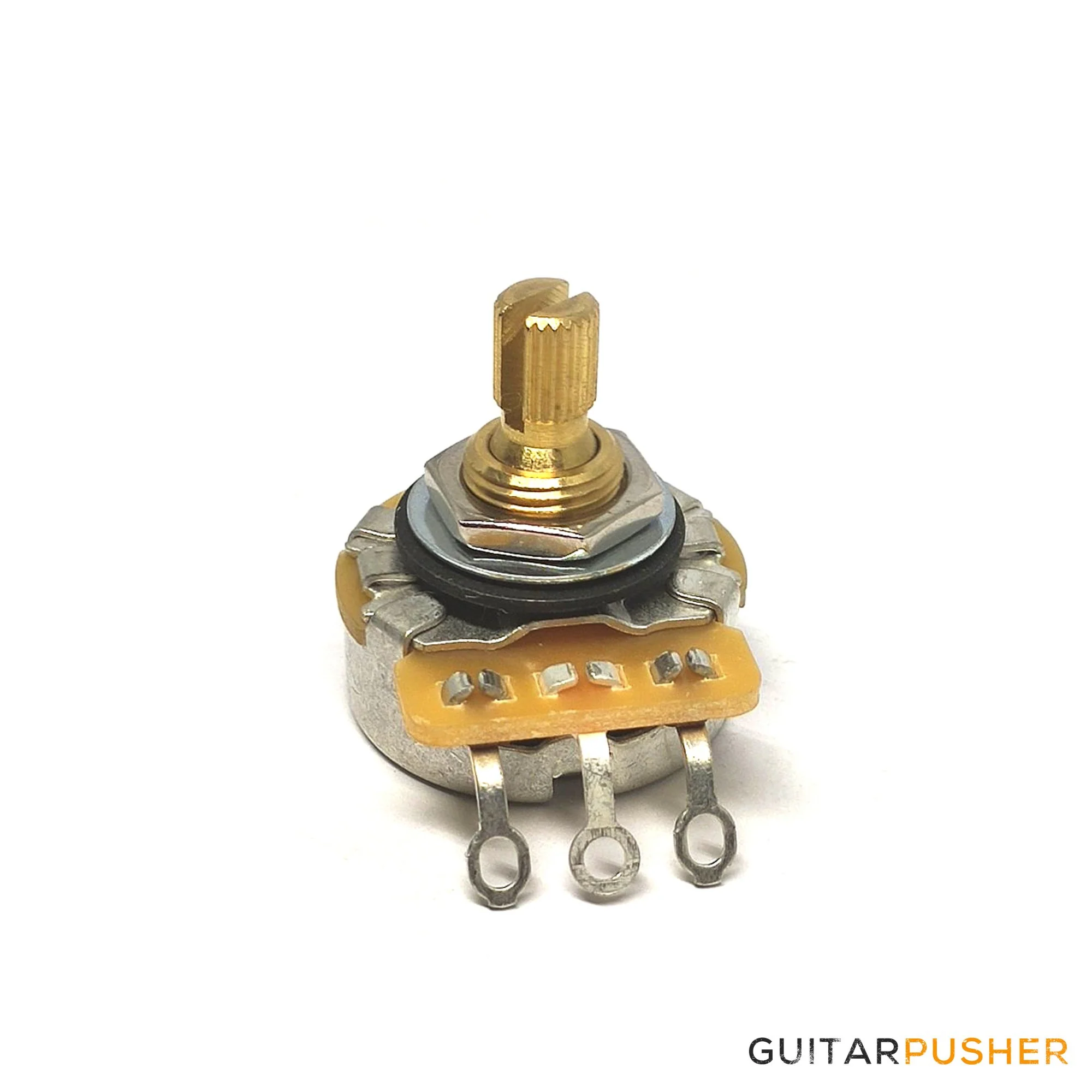 CTS 500k Potentiometer US Size 9.5mm Hole 1/4 inch Short - Image 5