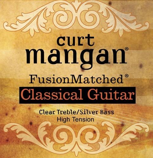 Curt Mangan Classical Guitar String Set (Clear/Silver)