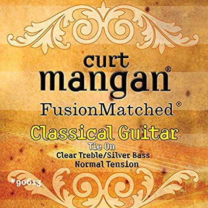 Curt Mangan Classical Guitar String Set (Clear/Silver) - Image 2