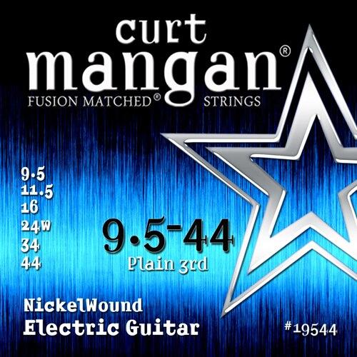 Curt Mangan Fusion Matched Nickel Wound String Set