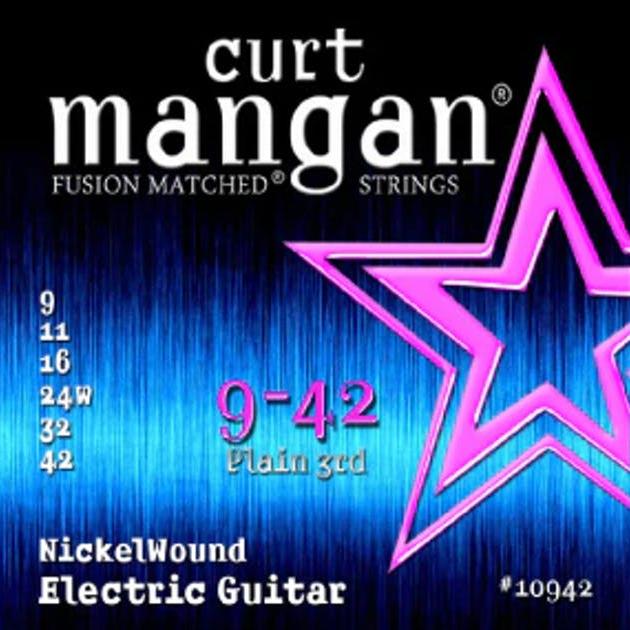 Curt Mangan Fusion Matched Nickel Wound String Set - Image 2