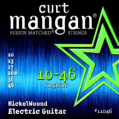 Curt Mangan Fusion Matched Nickel Wound String Set - Image 3