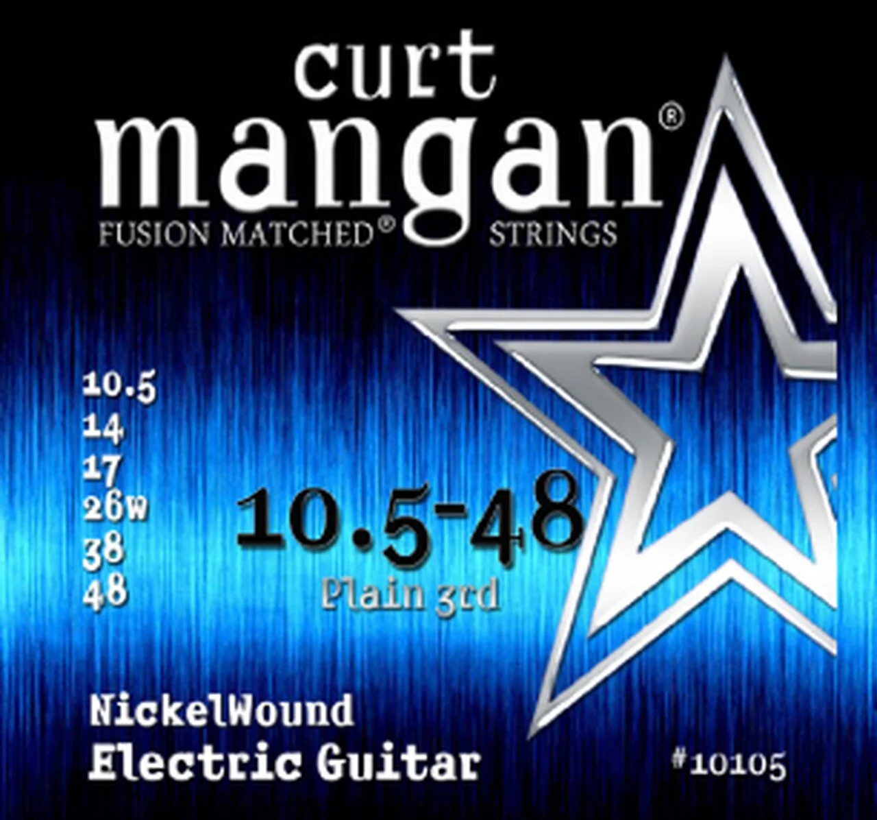Curt Mangan Fusion Matched Nickel Wound String Set - Image 4
