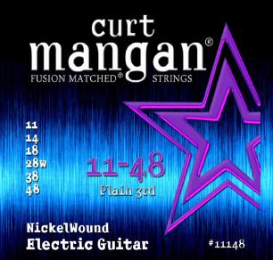Curt Mangan Fusion Matched Nickel Wound String Set - Image 5