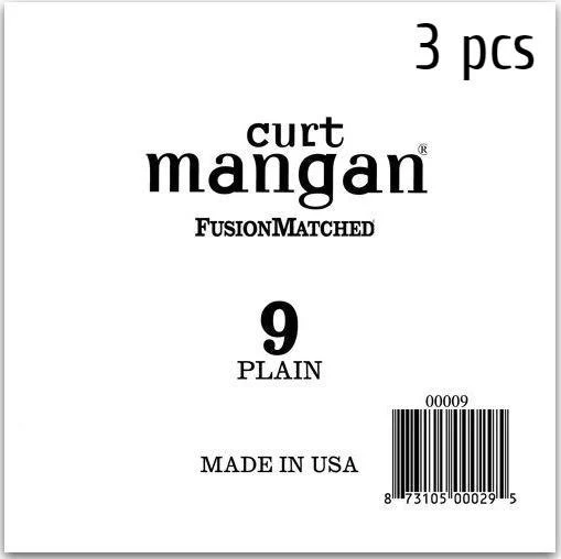 Curt Mangan Plain Ball End Single String for Acoustic & Electric Guitar