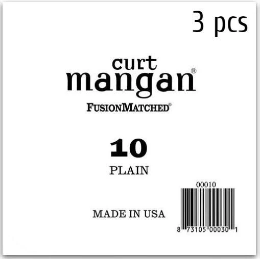 Curt Mangan Plain Ball End Single String for Acoustic & Electric Guitar - Image 2