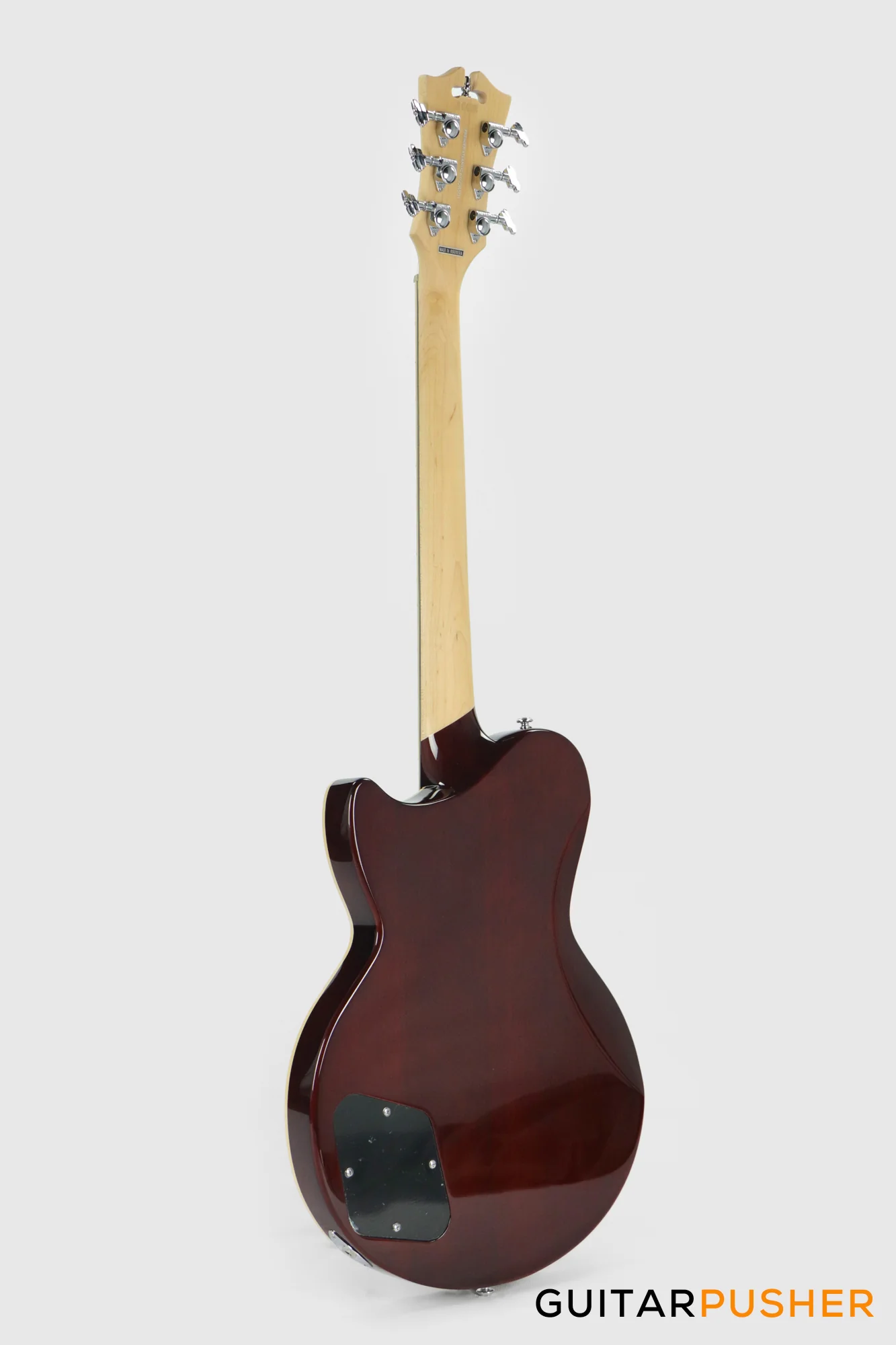 D'Angelico Premier Atlantic Single Cut Electric Guitar (Sky Blue) - Image 7