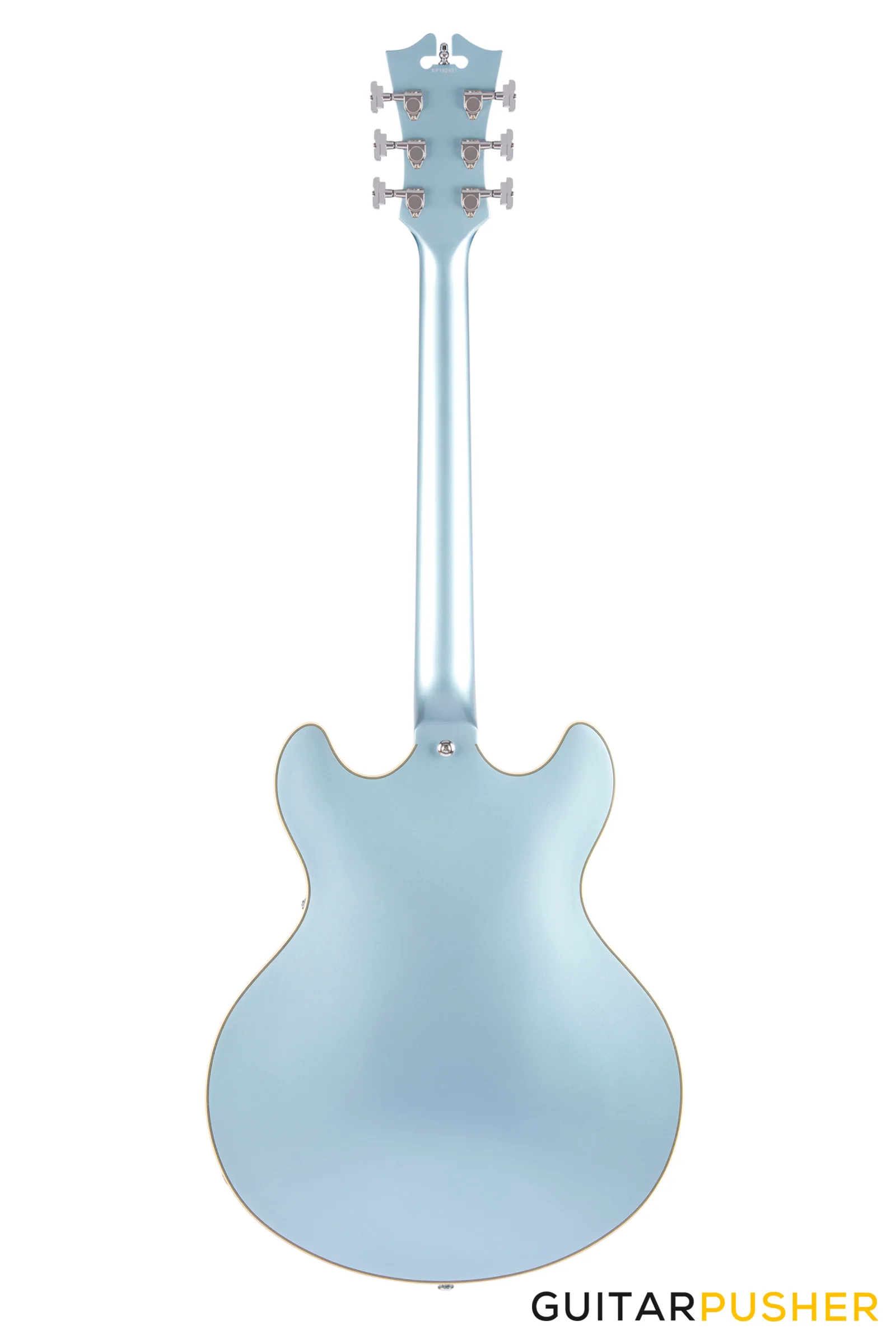 D'Angelico Premier DC Boardwalk Electric Guitar - Iced Blue Metallic - Image 4
